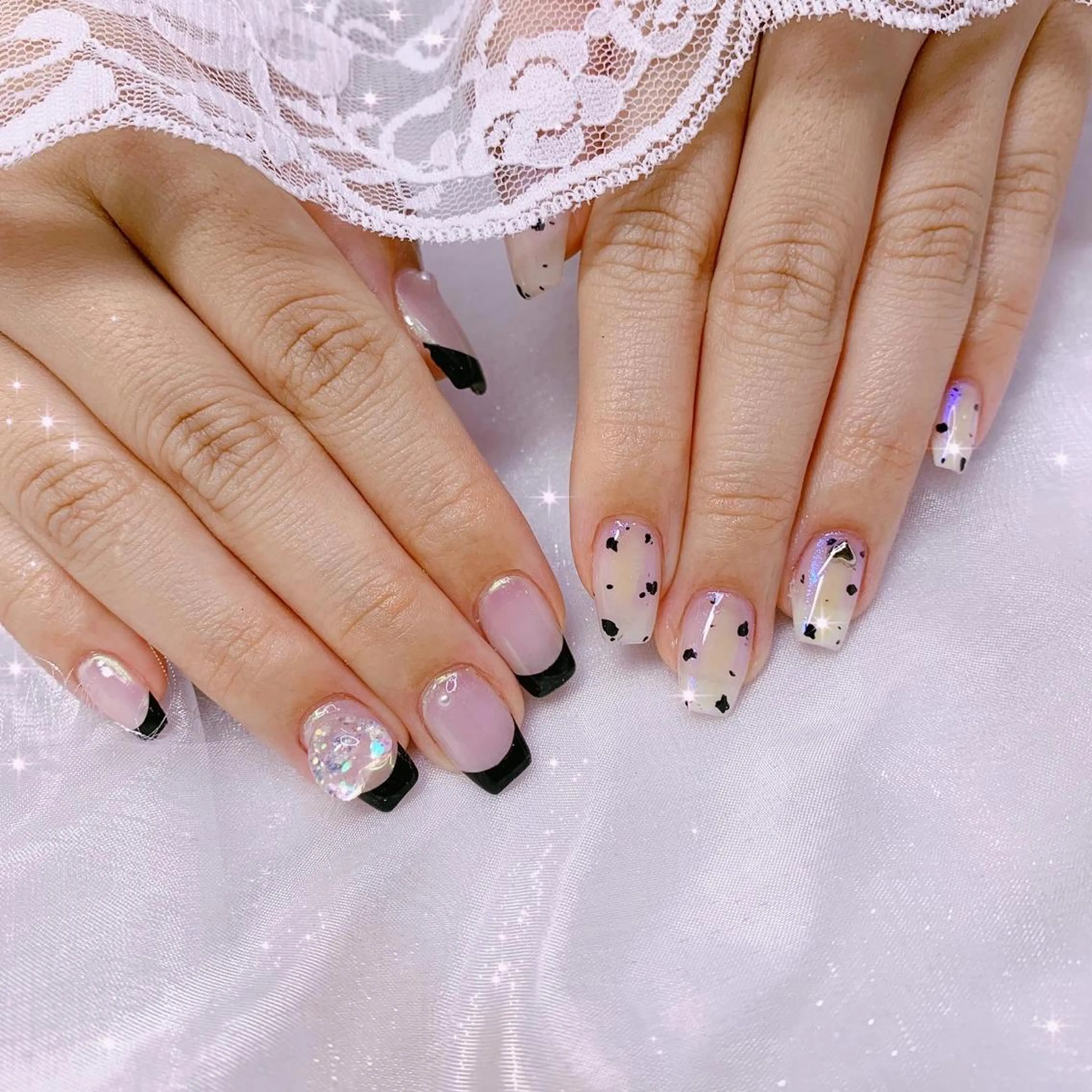 ネイル ハンドネイル La neige* yuki 🐩🌙のネイルデザイン