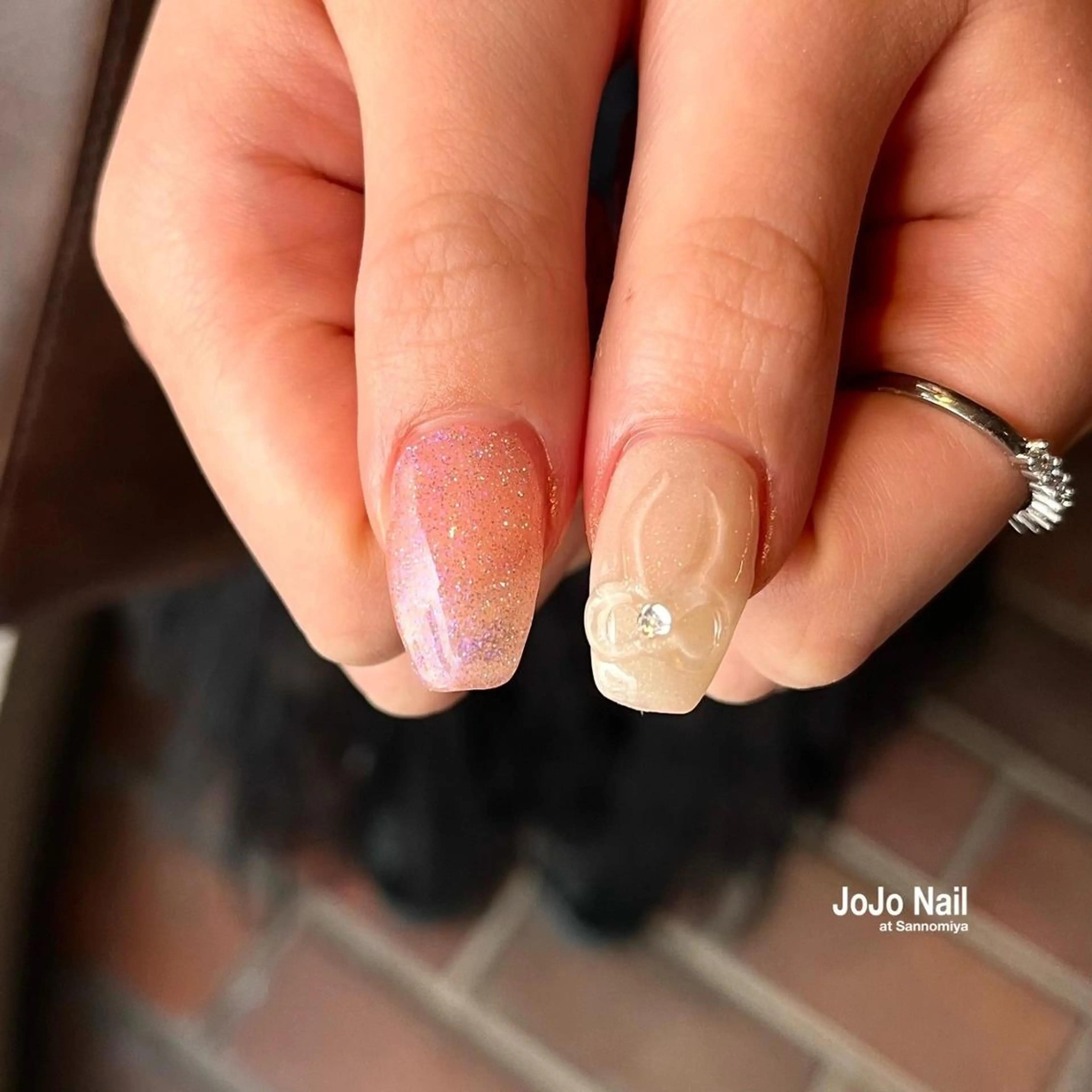ネイル ハンドネイル JOJO Nail Sannomiyaのネイルデザイン