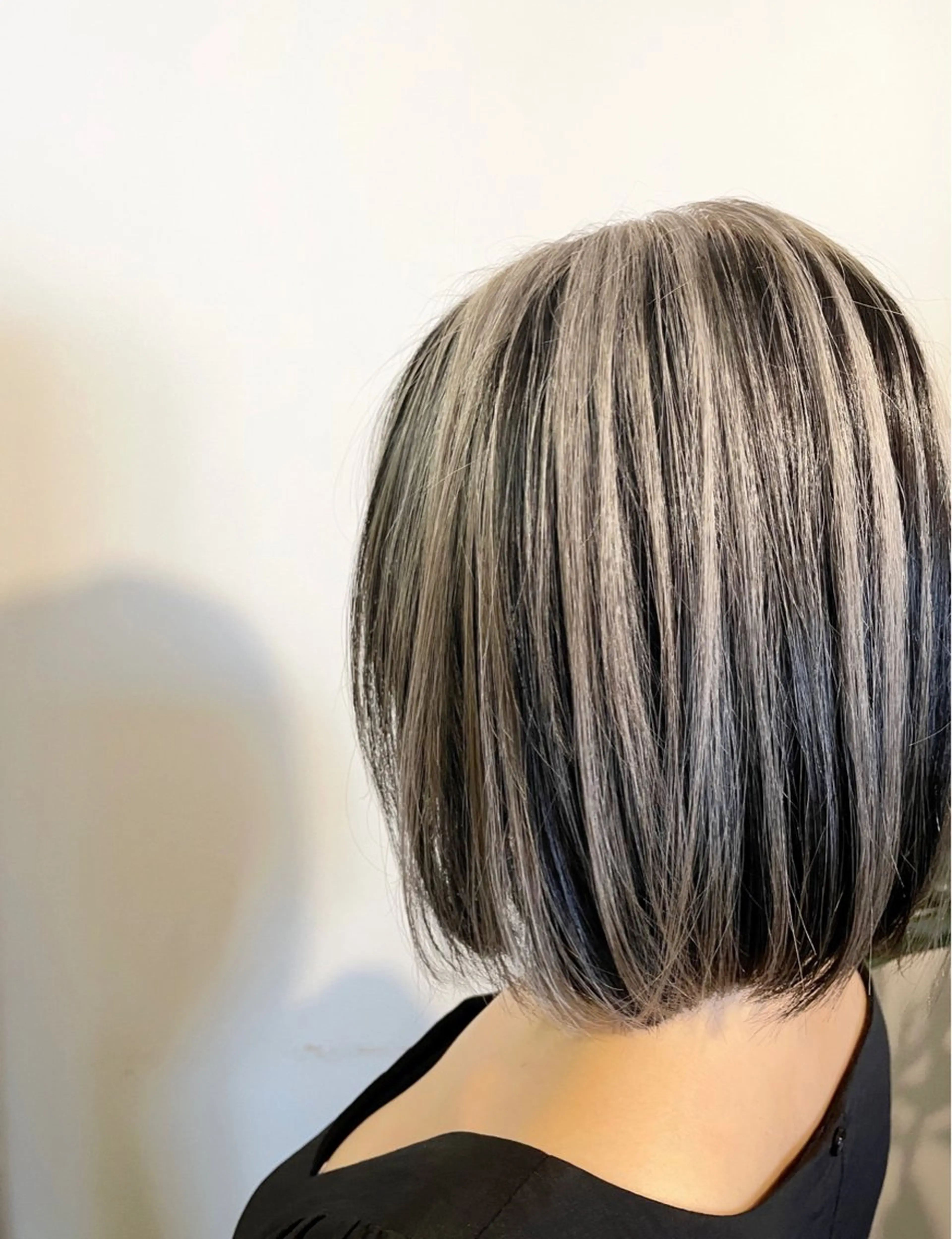 ミディアム カラー ベージュカラー ブリーチ グレージュ ヘアカラー トリートメント 韓国風◎　田中 勇也のヘアスタイル