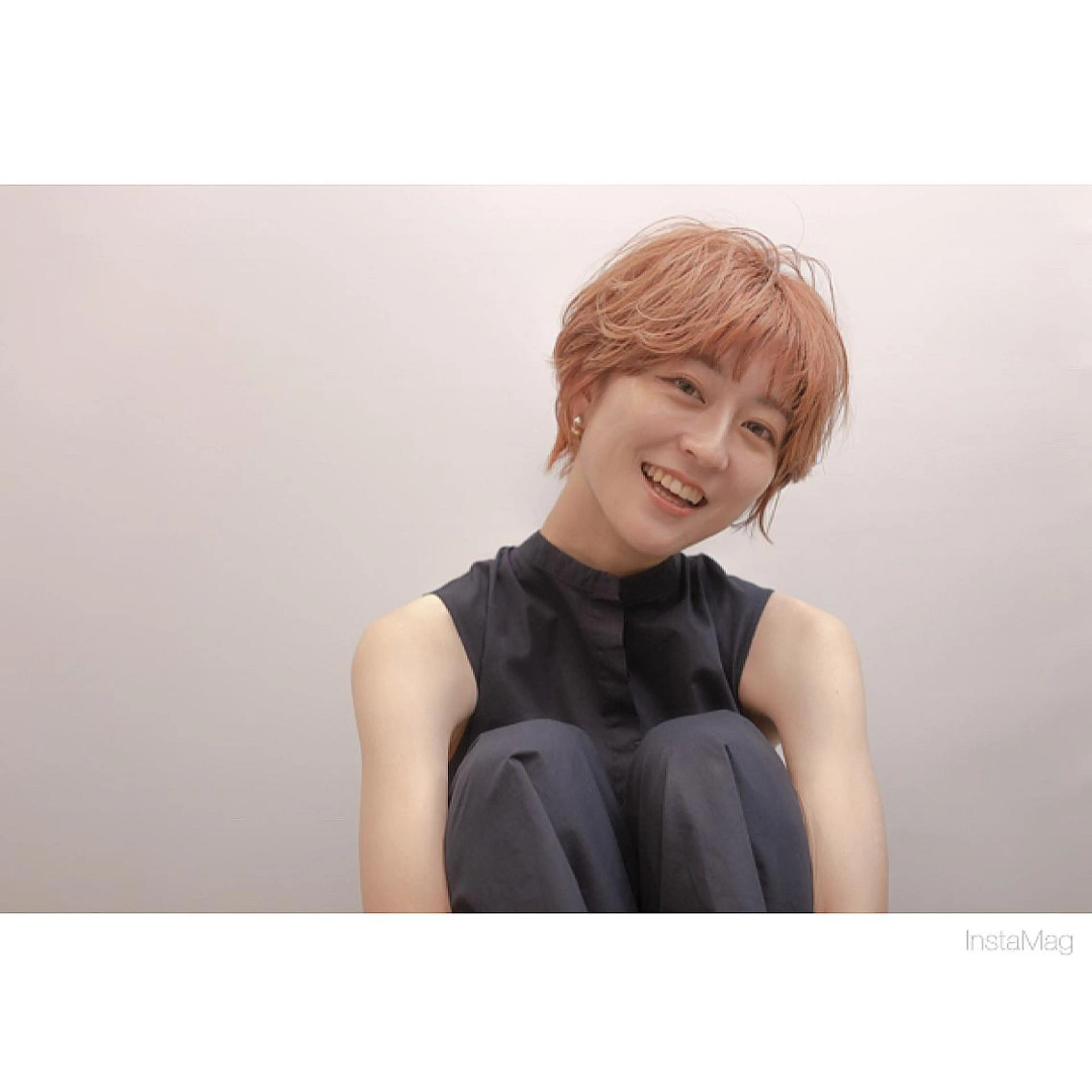 ショート 岩間 香純のヘアスタイル