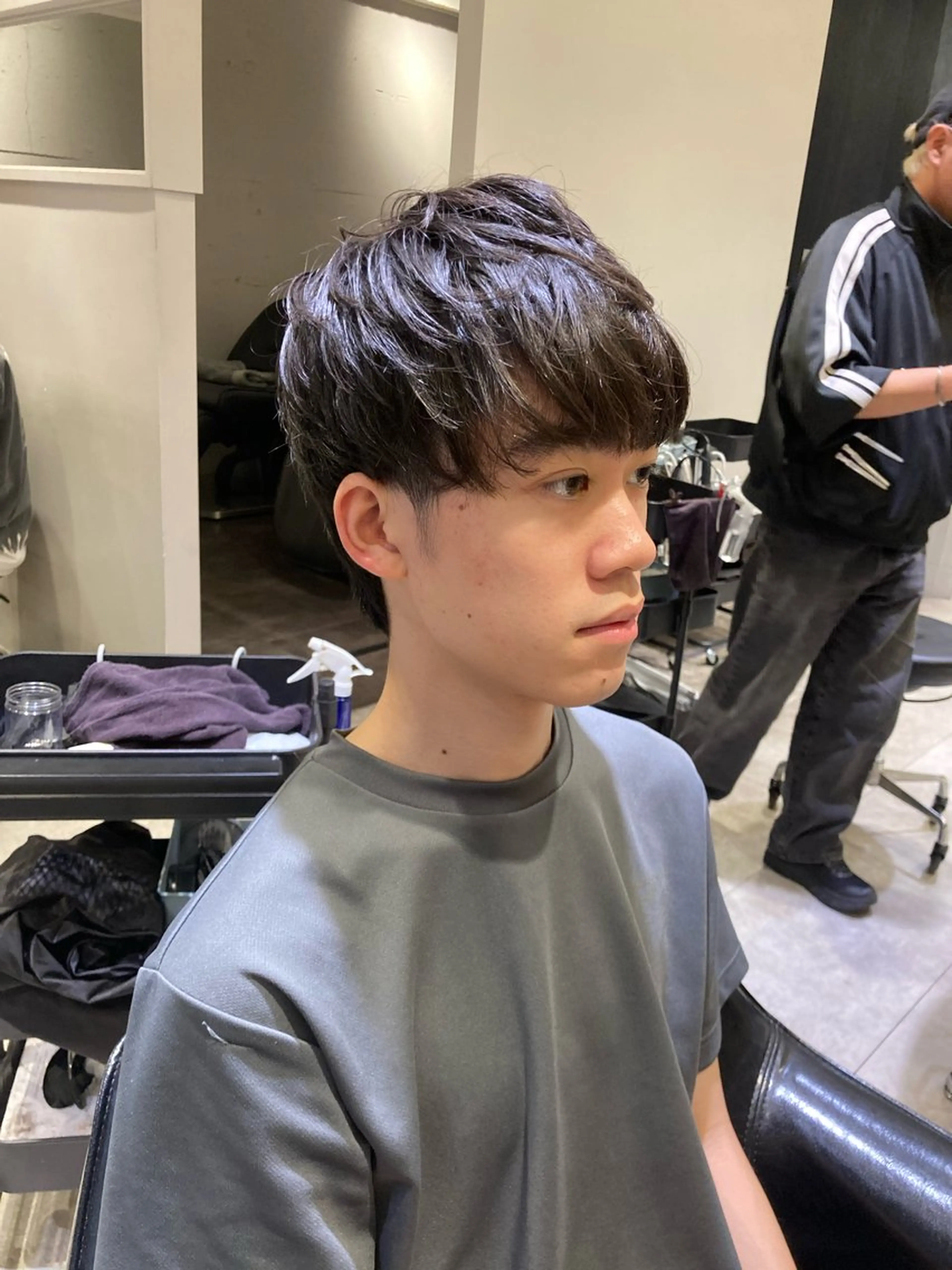 メンズ マッシュ ツーブロック 刈り上げ 男のスタイル革命 健太郎✂︎のヘアスタイル