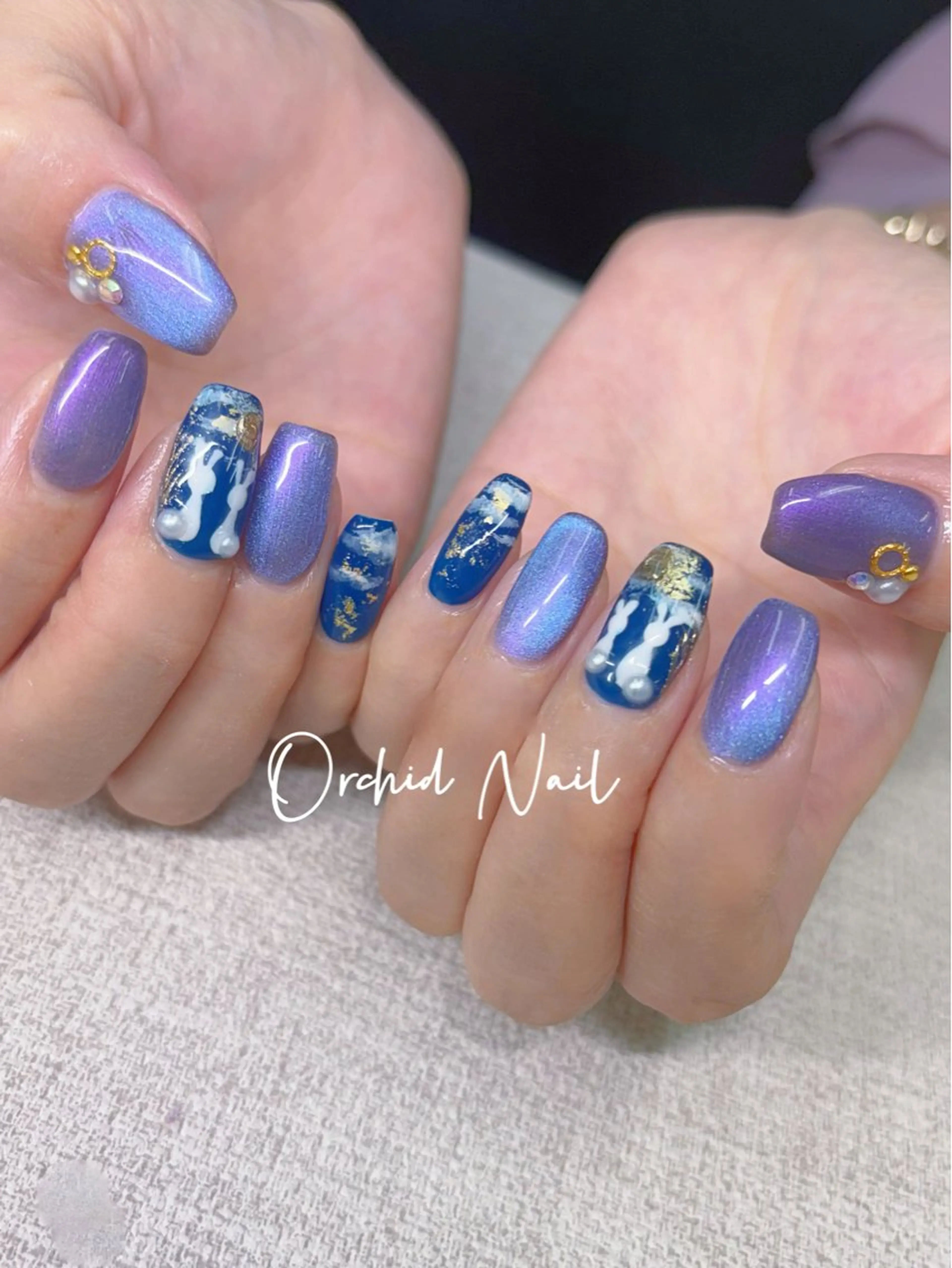 ネイル Orchid Nailのネイルデザイン