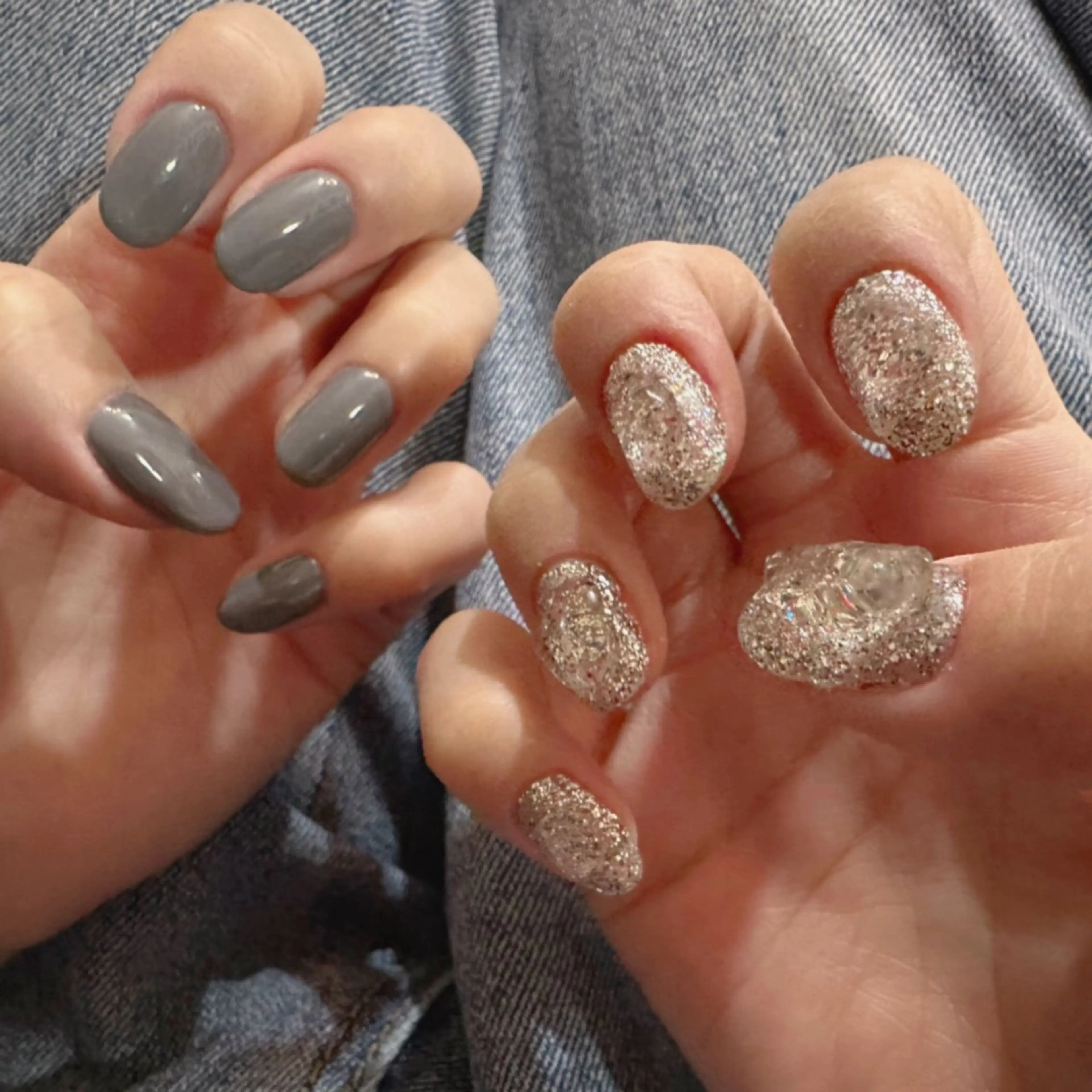 ネイル ワンカラーネイル ハンドネイル あなたの日常へ➕α♪ しろくま nailのネイルデザイン