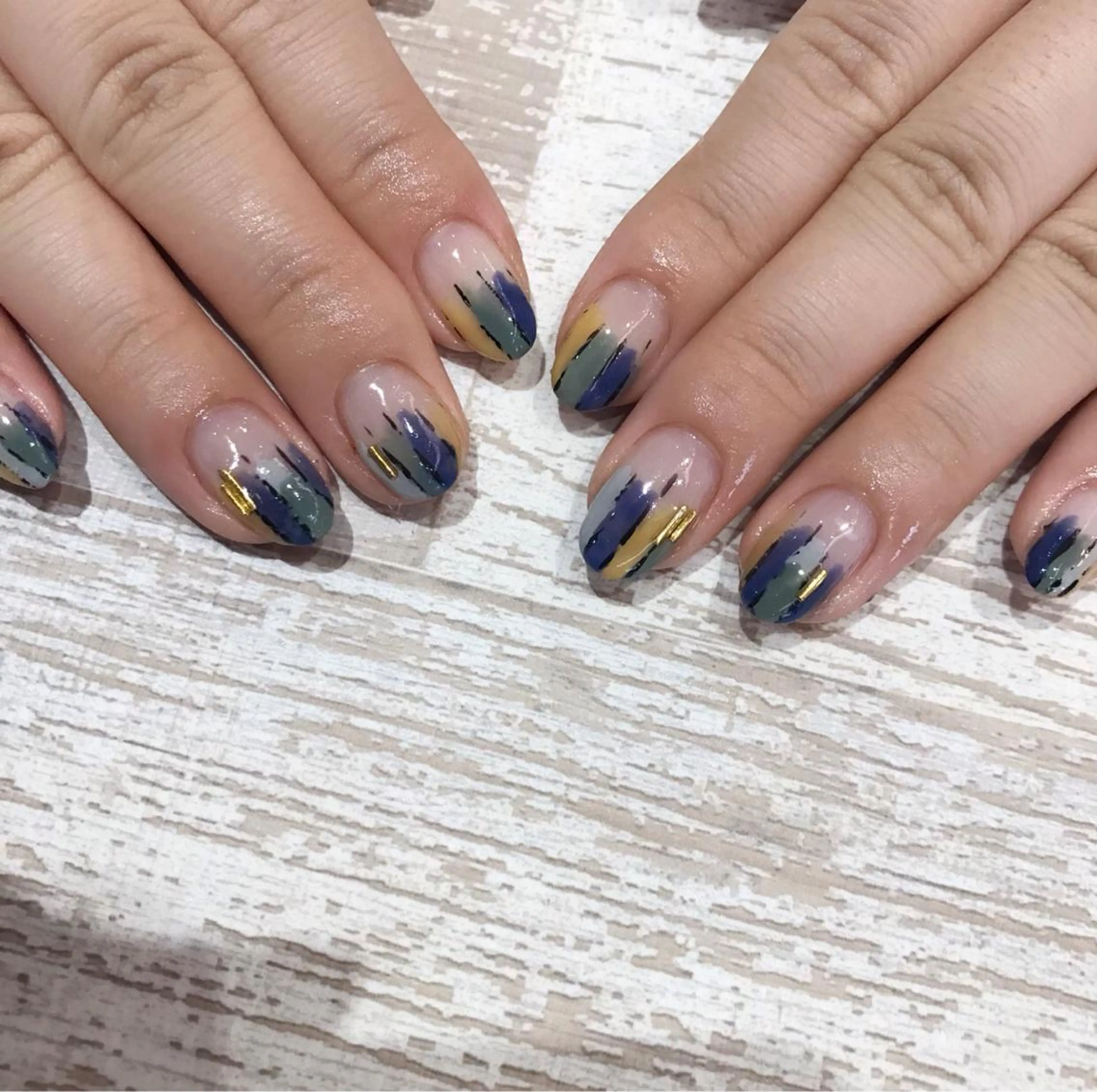 ネイル ハンドネイル VIBLīSs nailのネイルデザイン