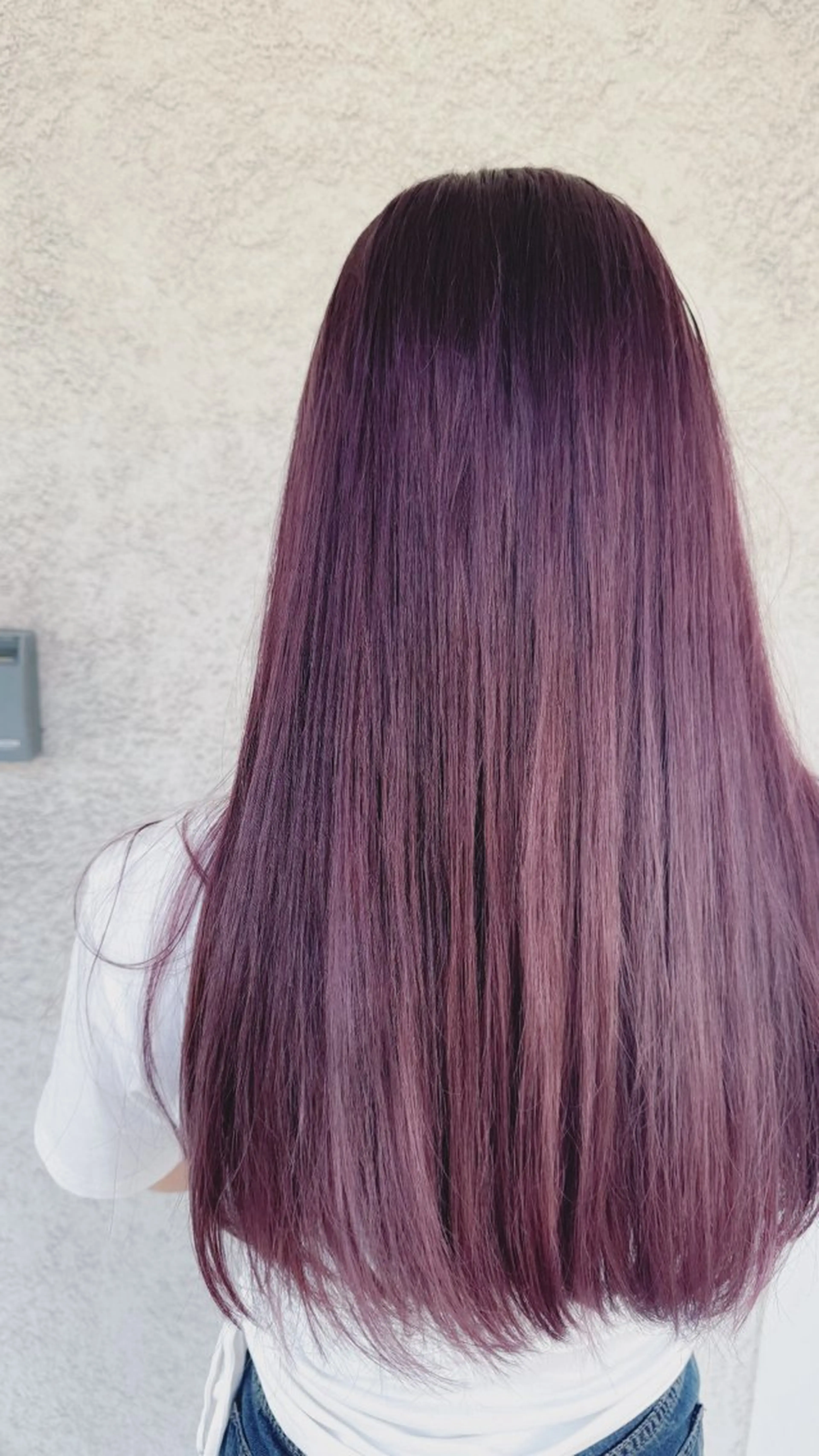 ロング カラー ラベンダーカラー ピンクカラー ピンクラベンダー 椎葉 祐也のヘアスタイル