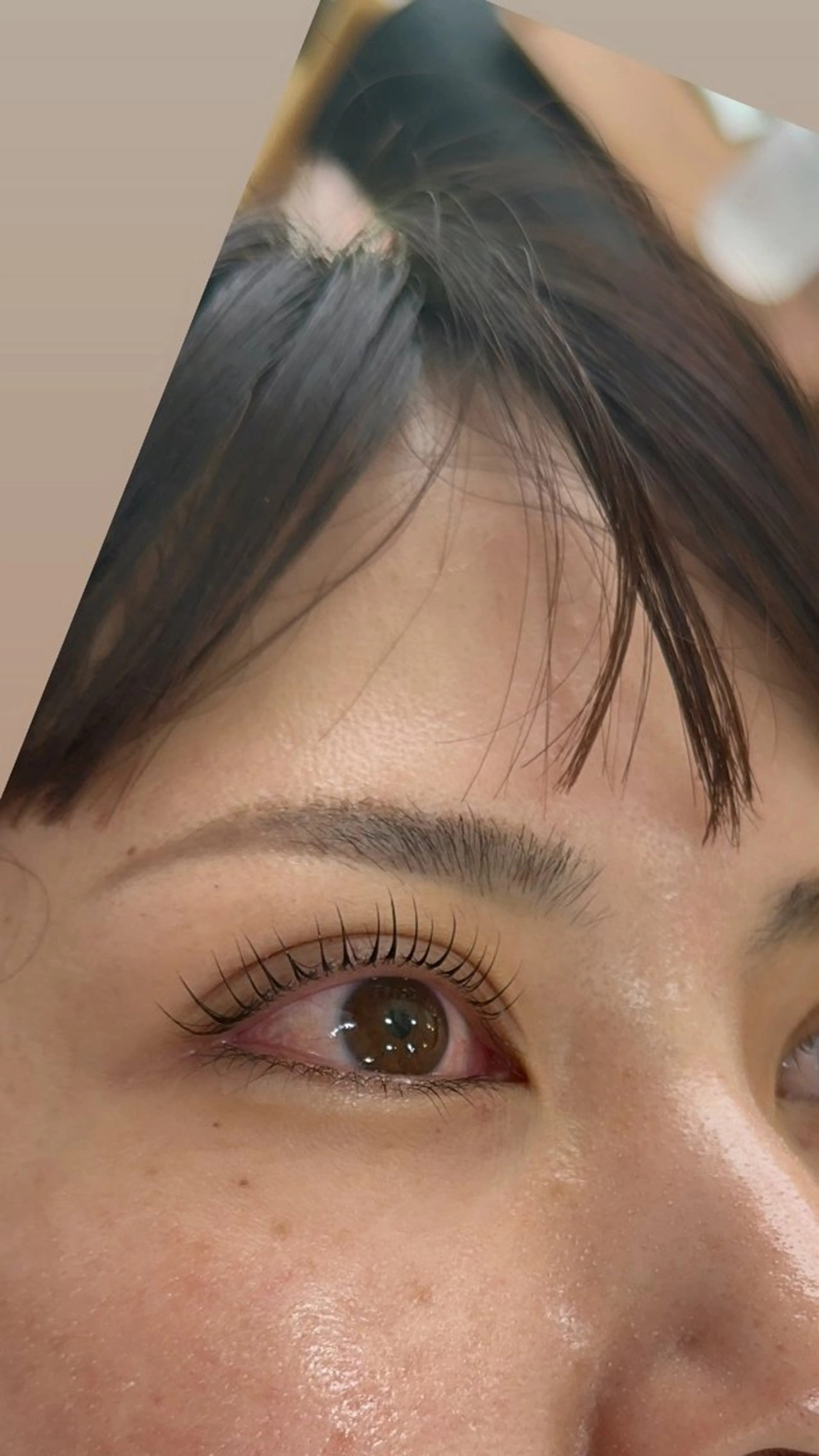 マツエク・マツパ CHISA Rのマツエク・マツパデザイン