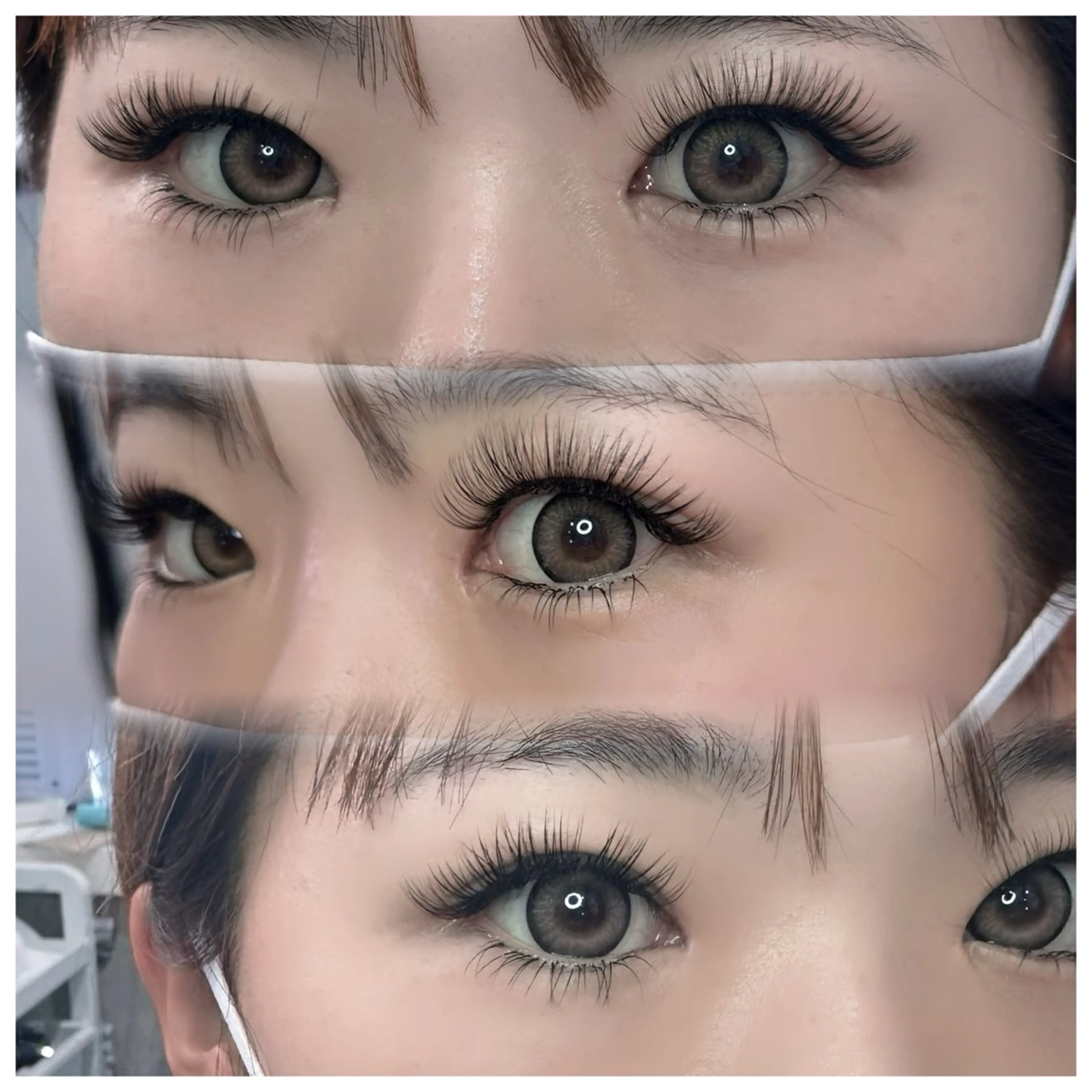 マツエク・マツパ Cカール Dカール 下まつげエクステ マツエク ULUS mamiのマツエク・マツパデザイン