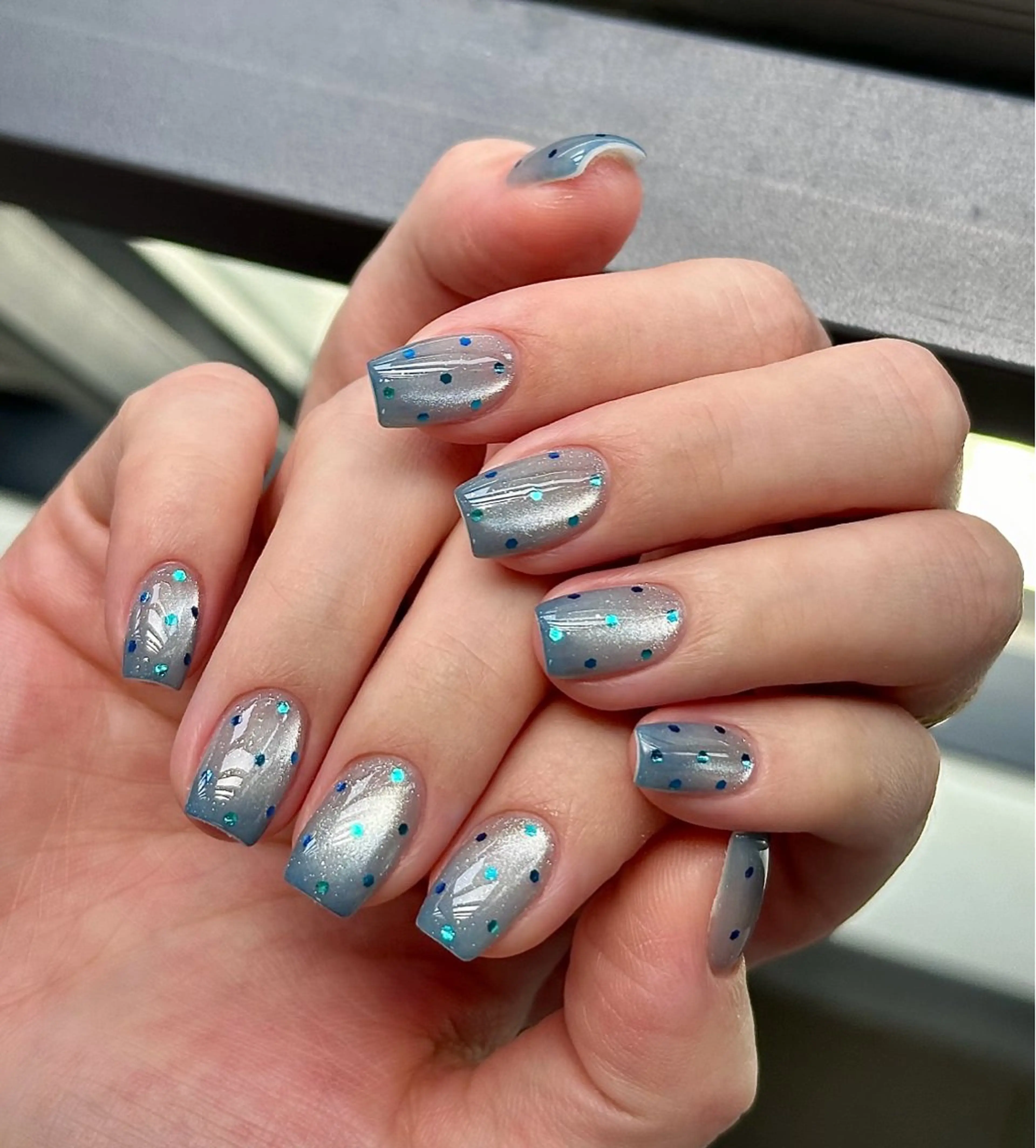 ネイル アートネイル べっ甲ネイル チークネイル 成人式 長さ出し ハンドネイル ハンドケア For you. Nail Salonのネイルデザイン