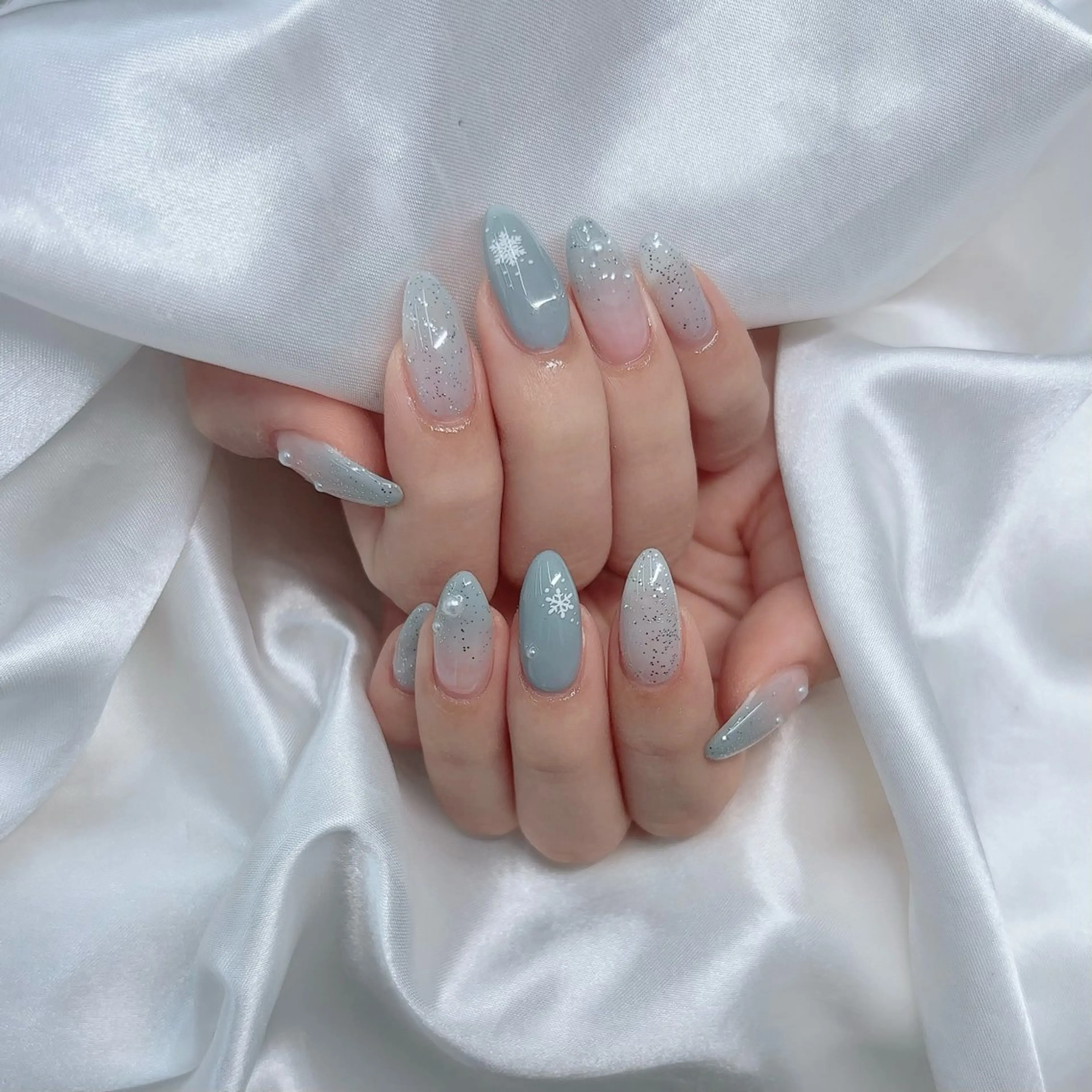 ネイル シンプルネイル ハンドネイル 京橋/ Lance nail Minaのネイルデザイン