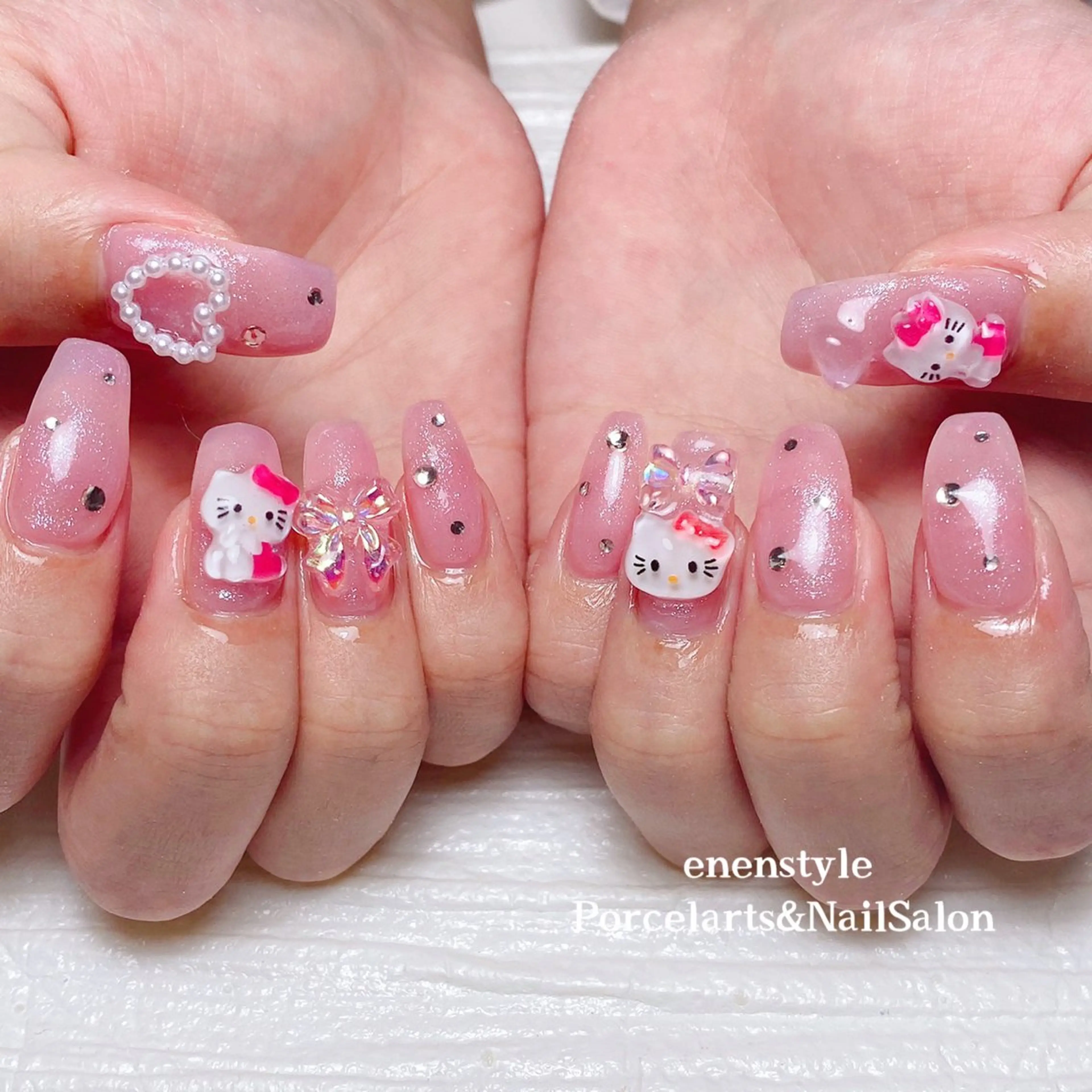 ネイル 🐾enen style 🐾のネイルデザイン