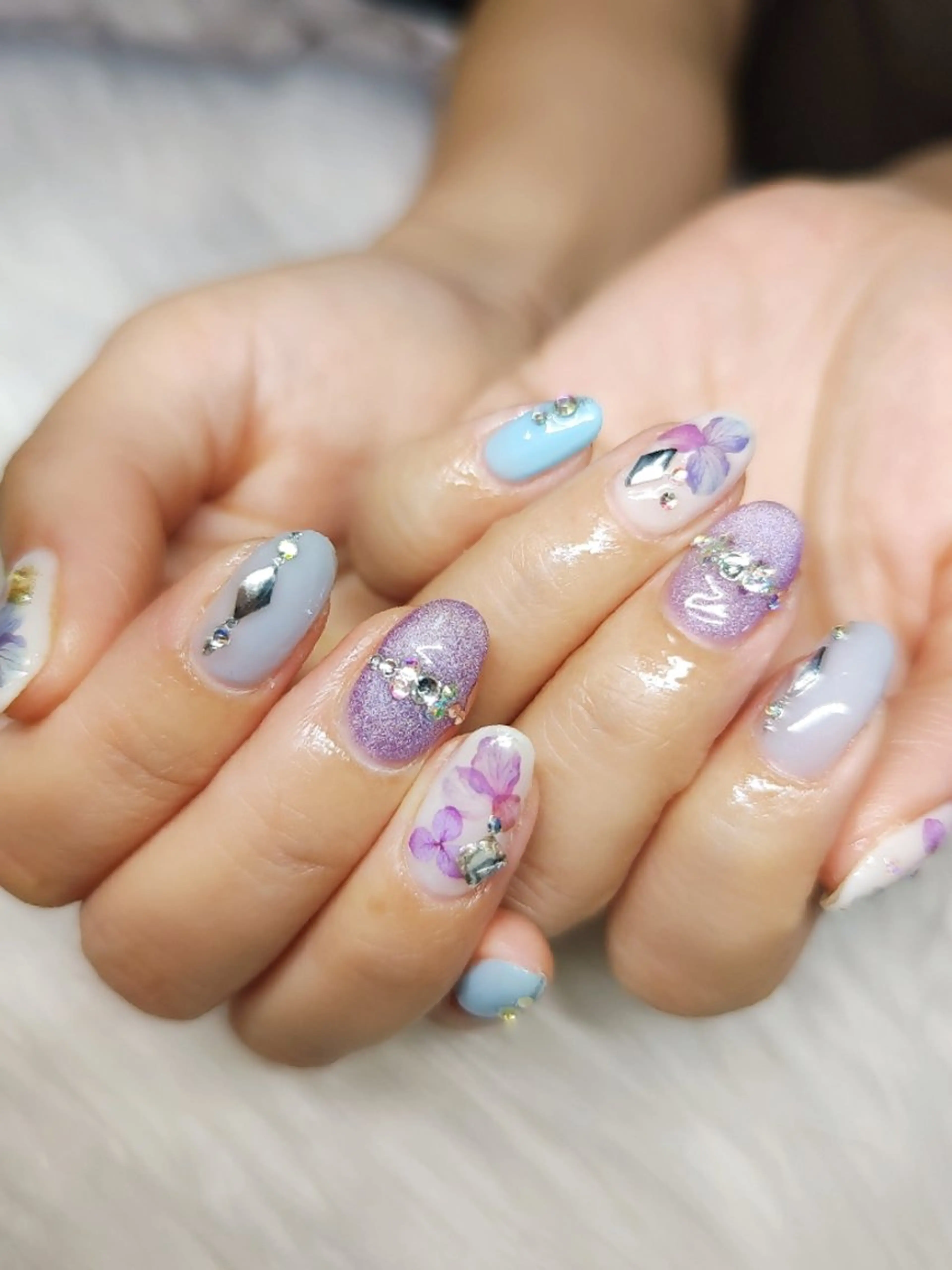 ネイル 中島 美香のネイルデザイン