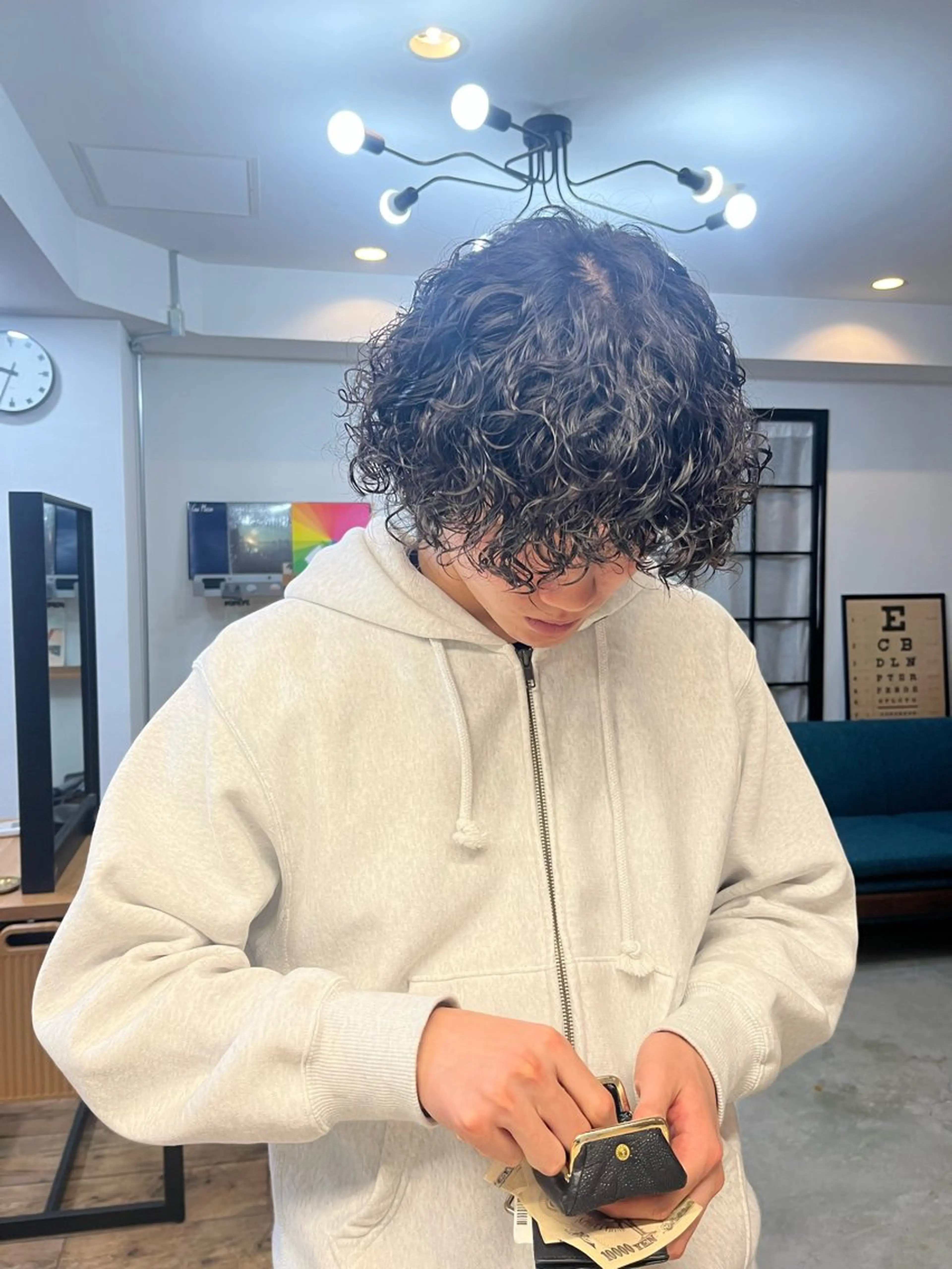 メンズ カット パーマ Yutsuki ☺︎ メンズ大得意美容師のヘアスタイル