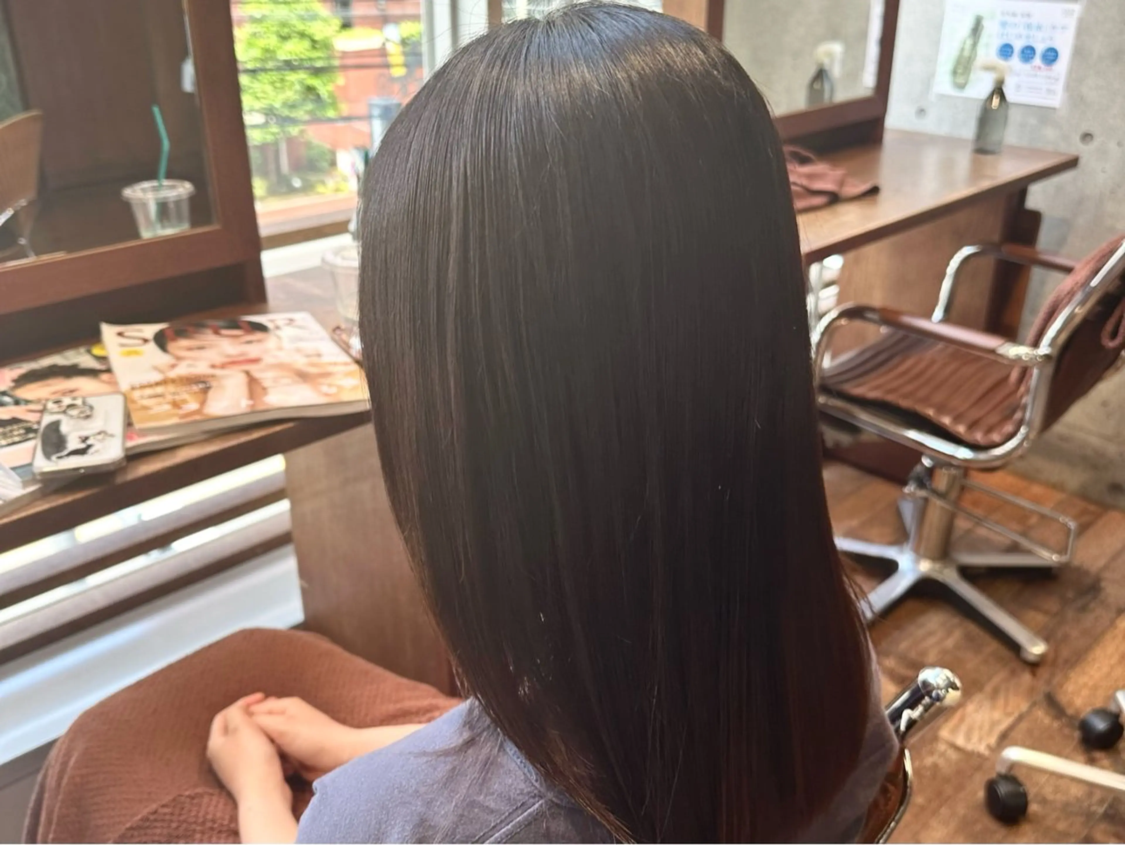 ミディアム 👑MRN👑 HIROMIのヘアスタイル