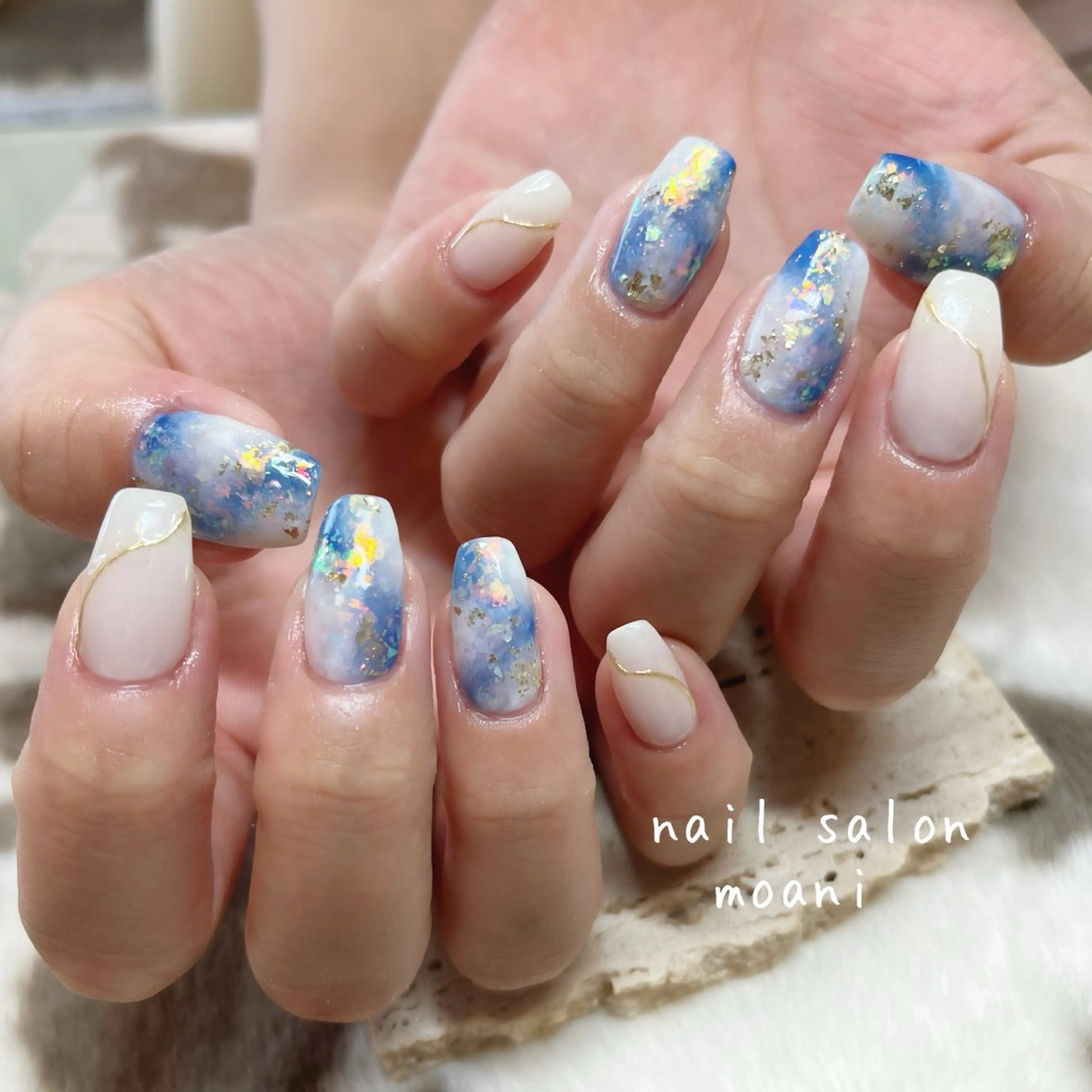 ネイル 永由 光歩のネイルデザイン