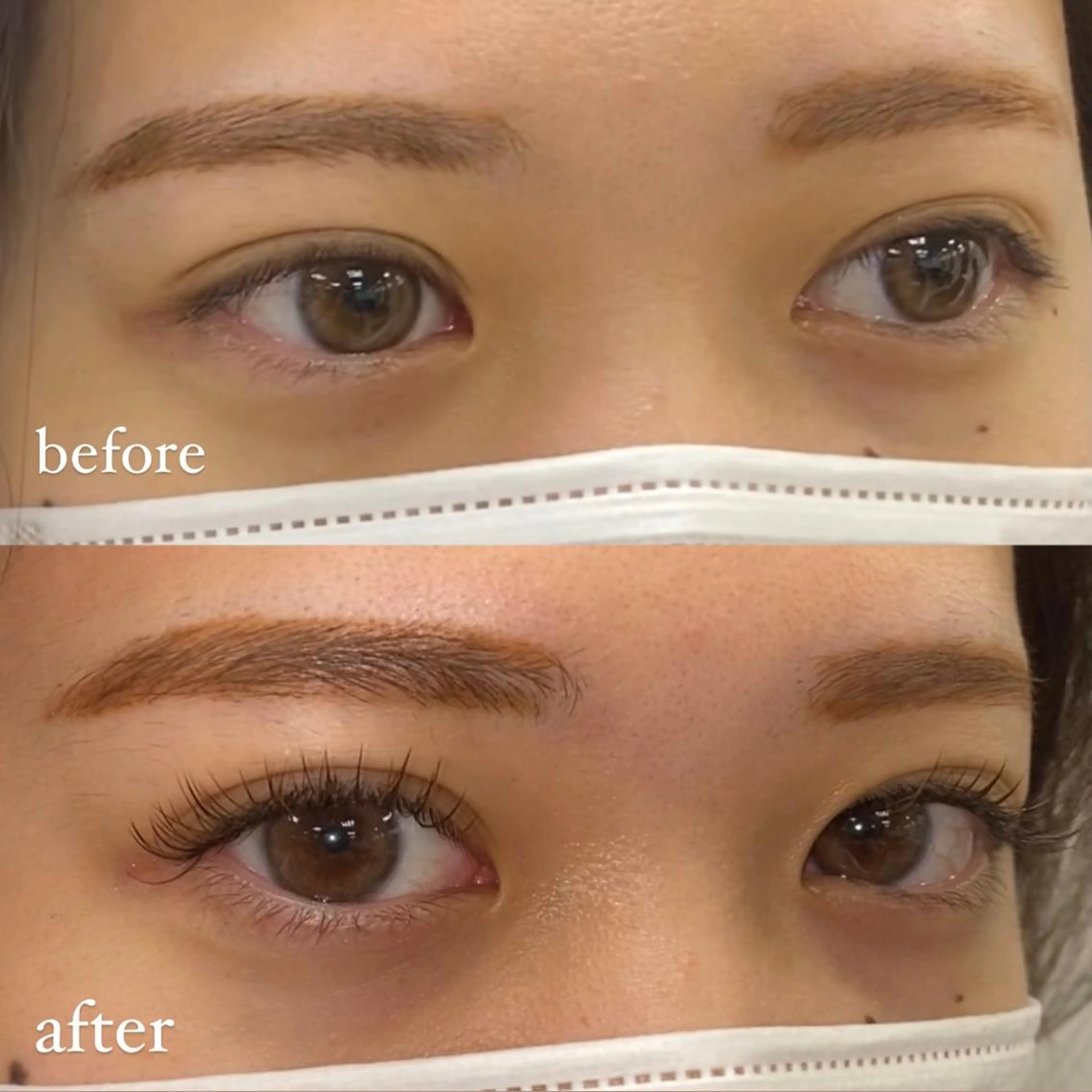 マツエク・マツパ カラーマツエク 韓国風マツエク PLATINUM   DOLL【プラチナムドール】所属・ひろこ eyelist🎀のマツエク・マツパデザイン