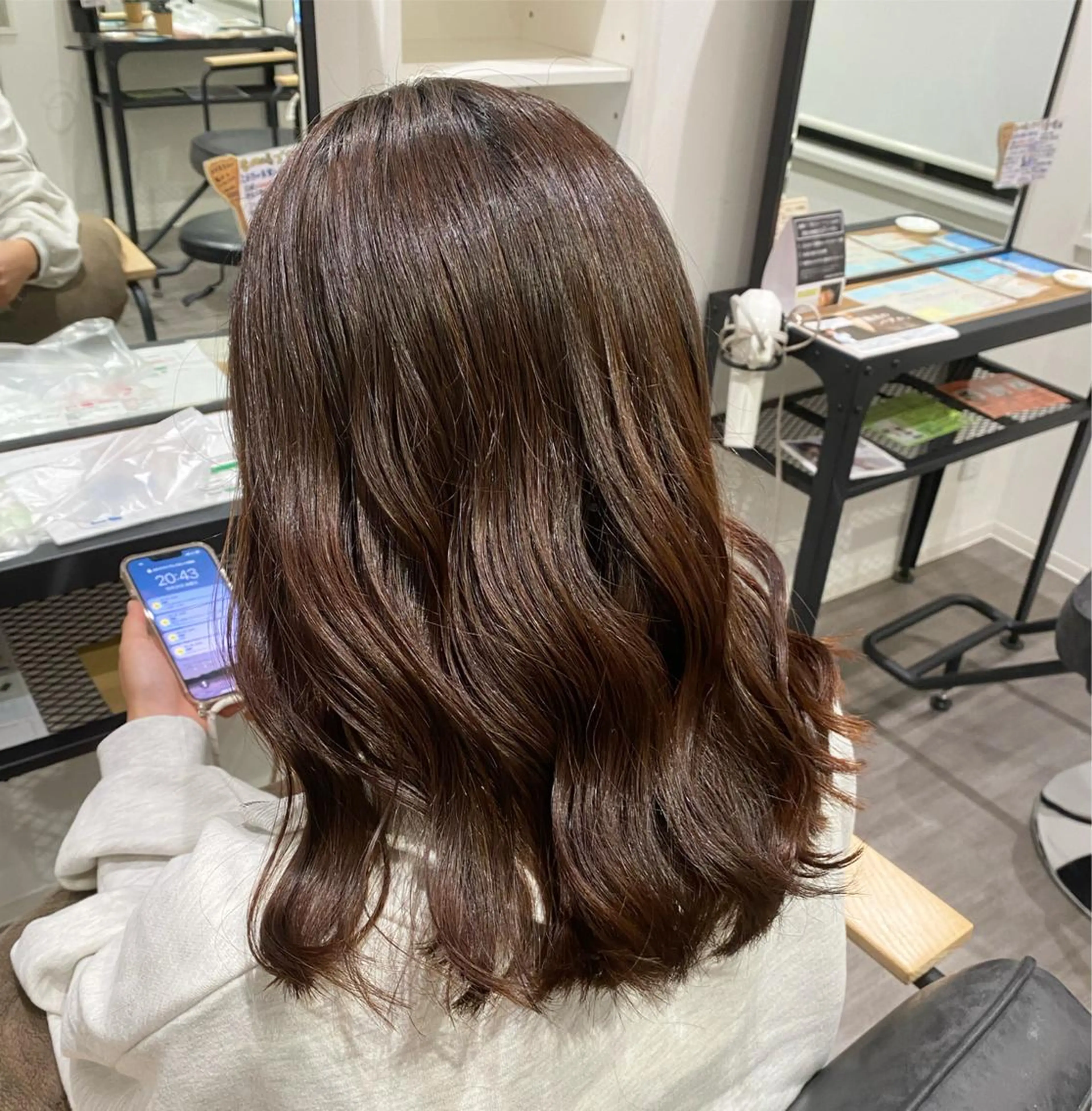 ミディアム カット cocotte🌿 amaneのヘアスタイル