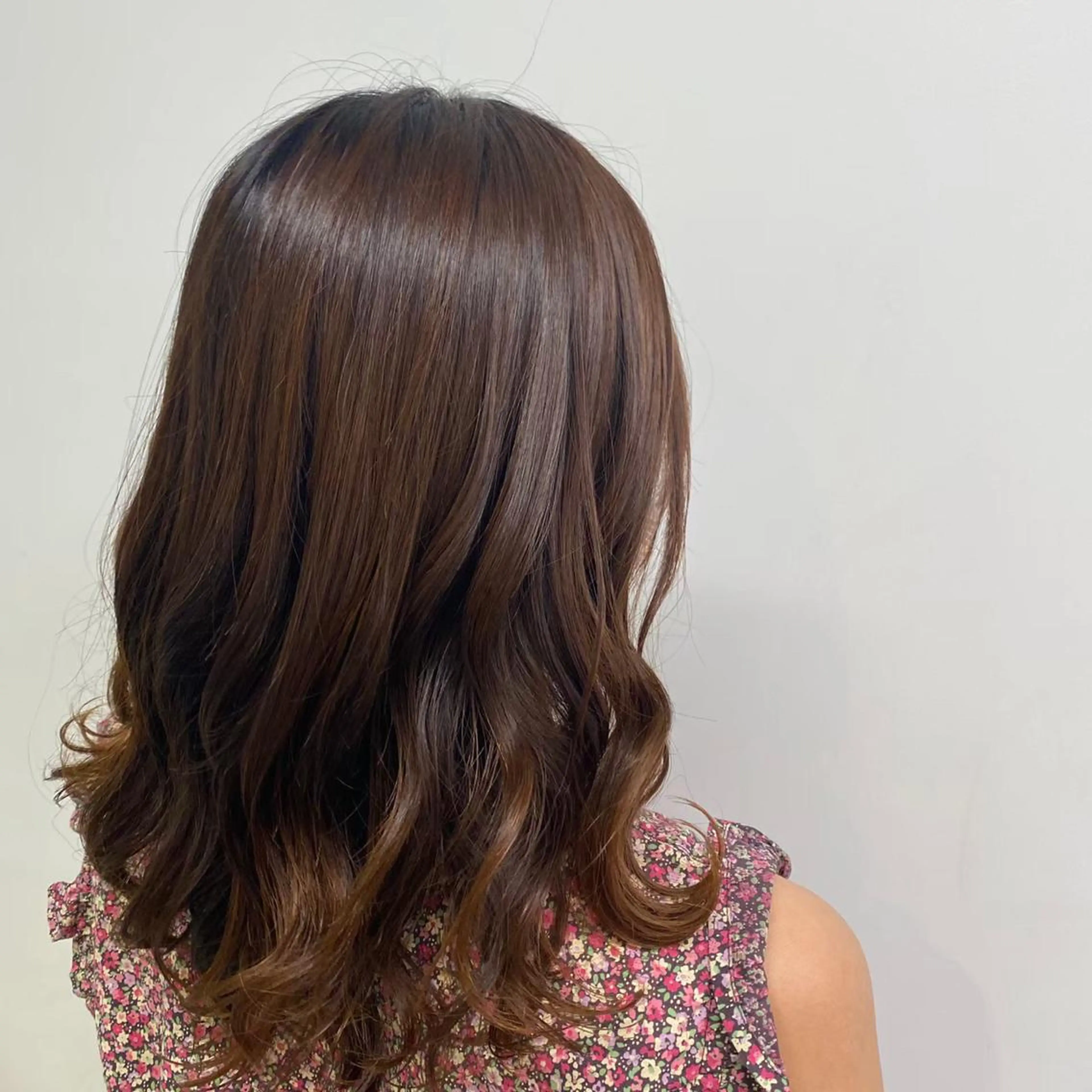 セミロング 韓国ヘア指名率 No. 1小堀京介のヘアスタイル