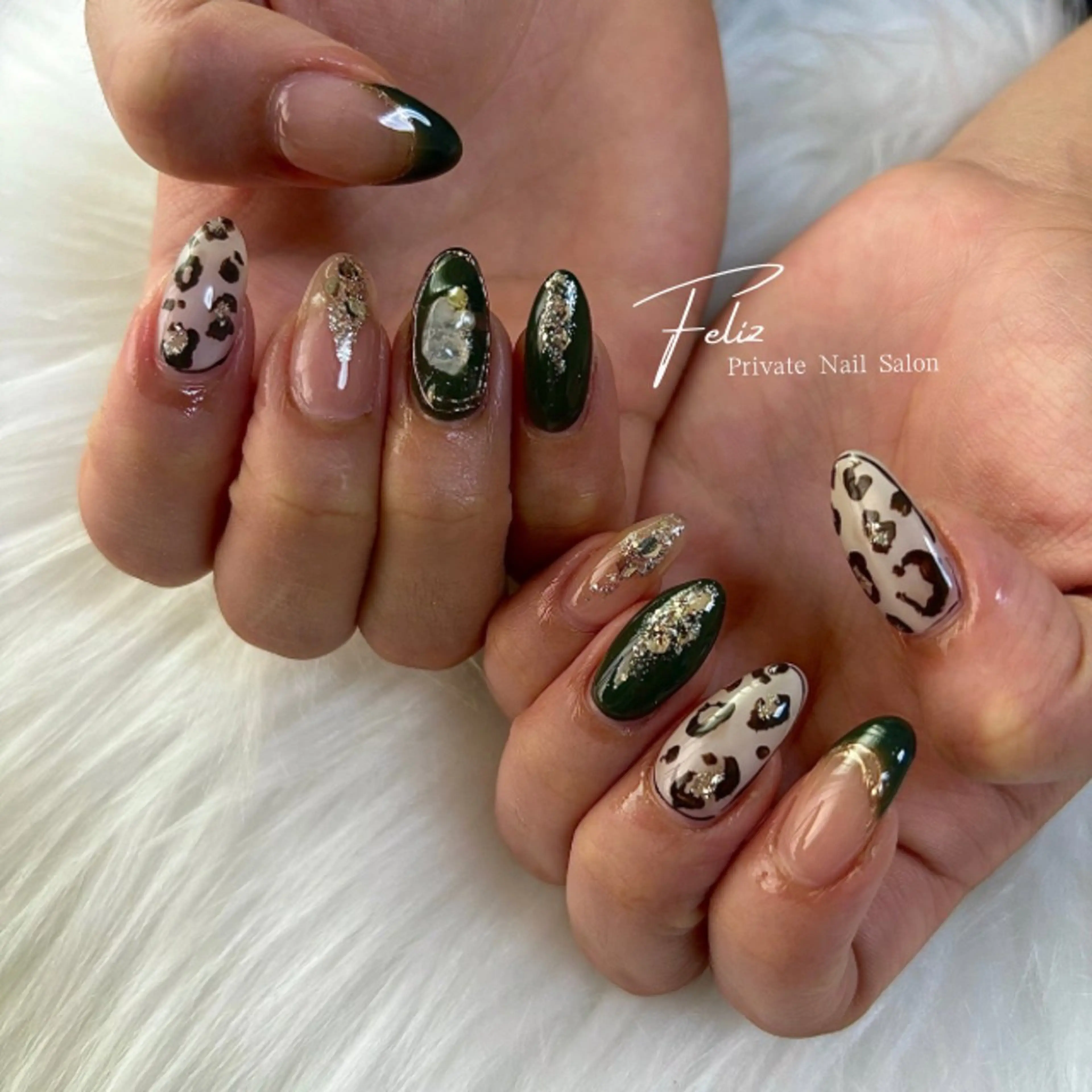 ネイル ハンドネイル ハンドケア Feliz 楽しいネイルサロンのネイルデザイン