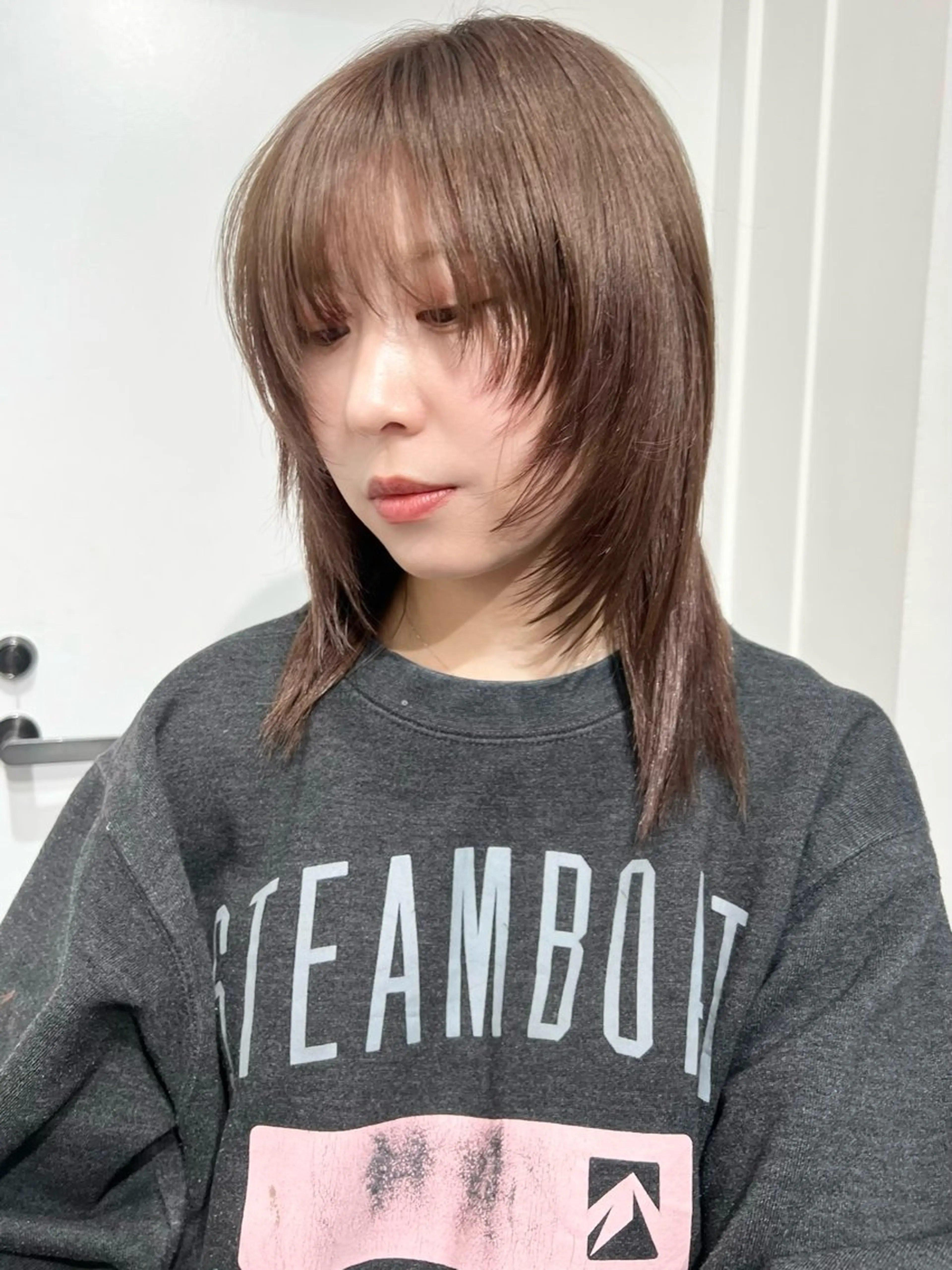 ミディアム カラー HARU//原宿🤍 リピート率NO.1のヘアスタイル