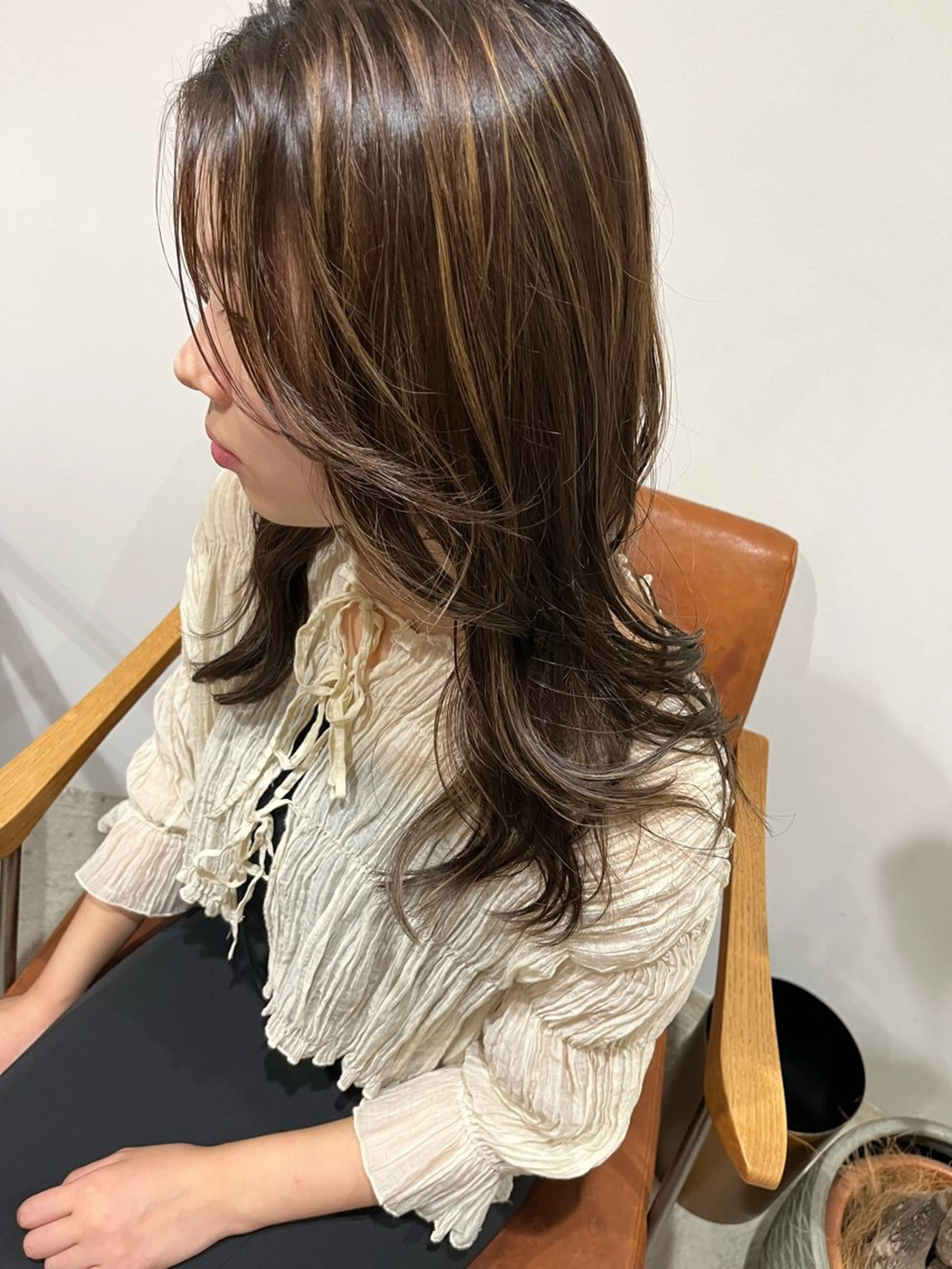 ロング 梅田美容室/カット /Maoのヘアスタイル