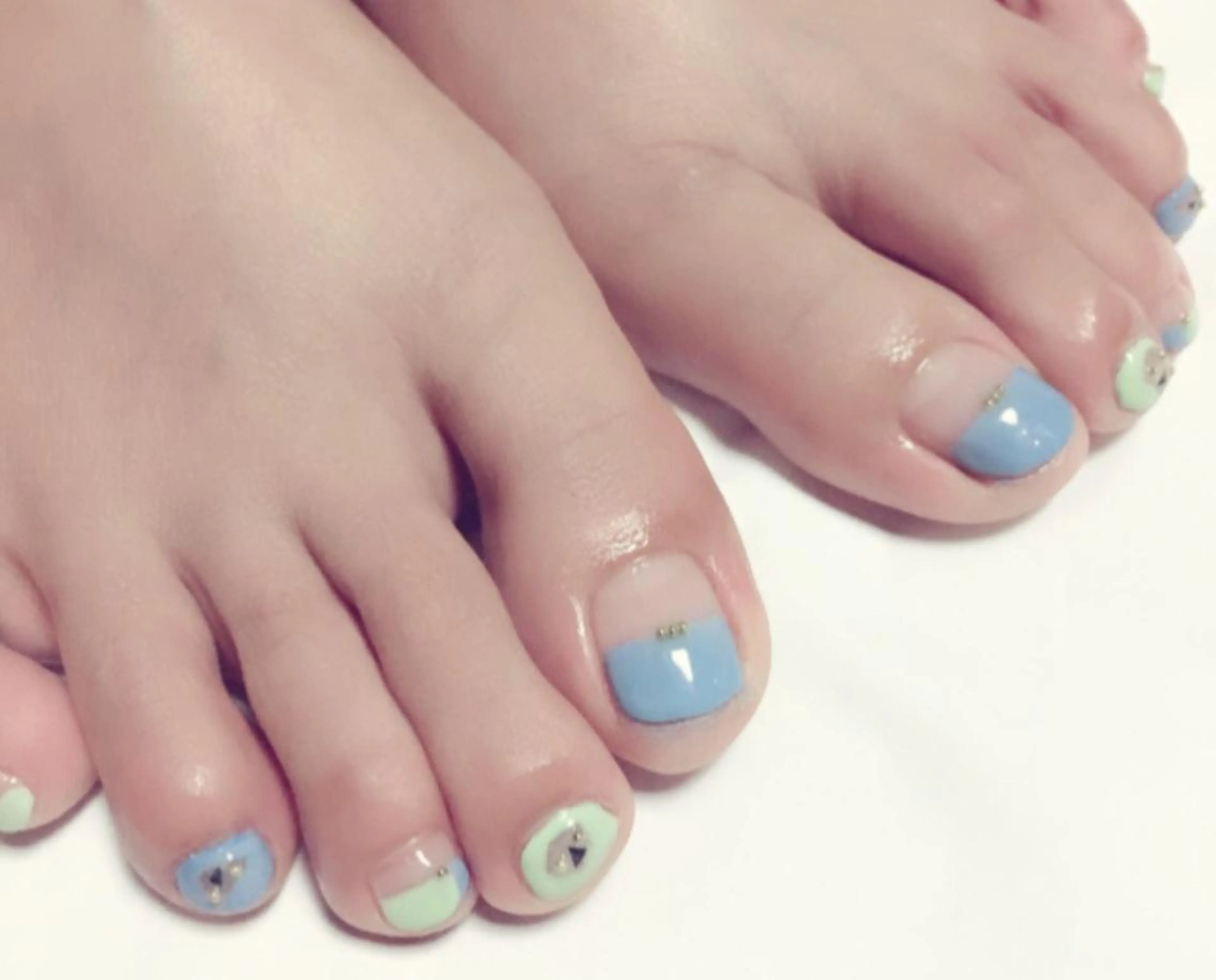 ネイル フットネイル HIRATA RIEのネイルデザイン