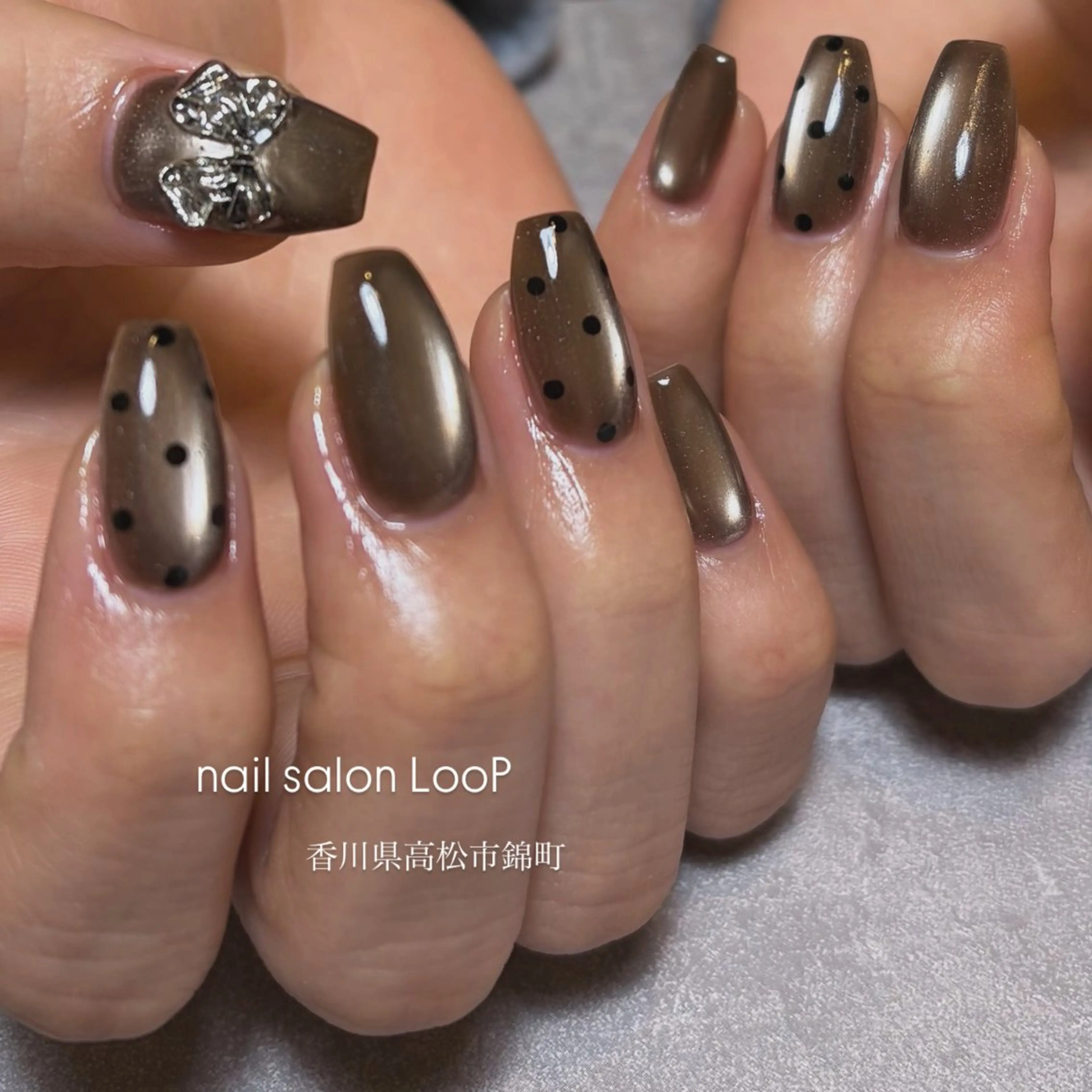 ネイル ハンドネイル LooP riho / nuanceのネイルデザイン