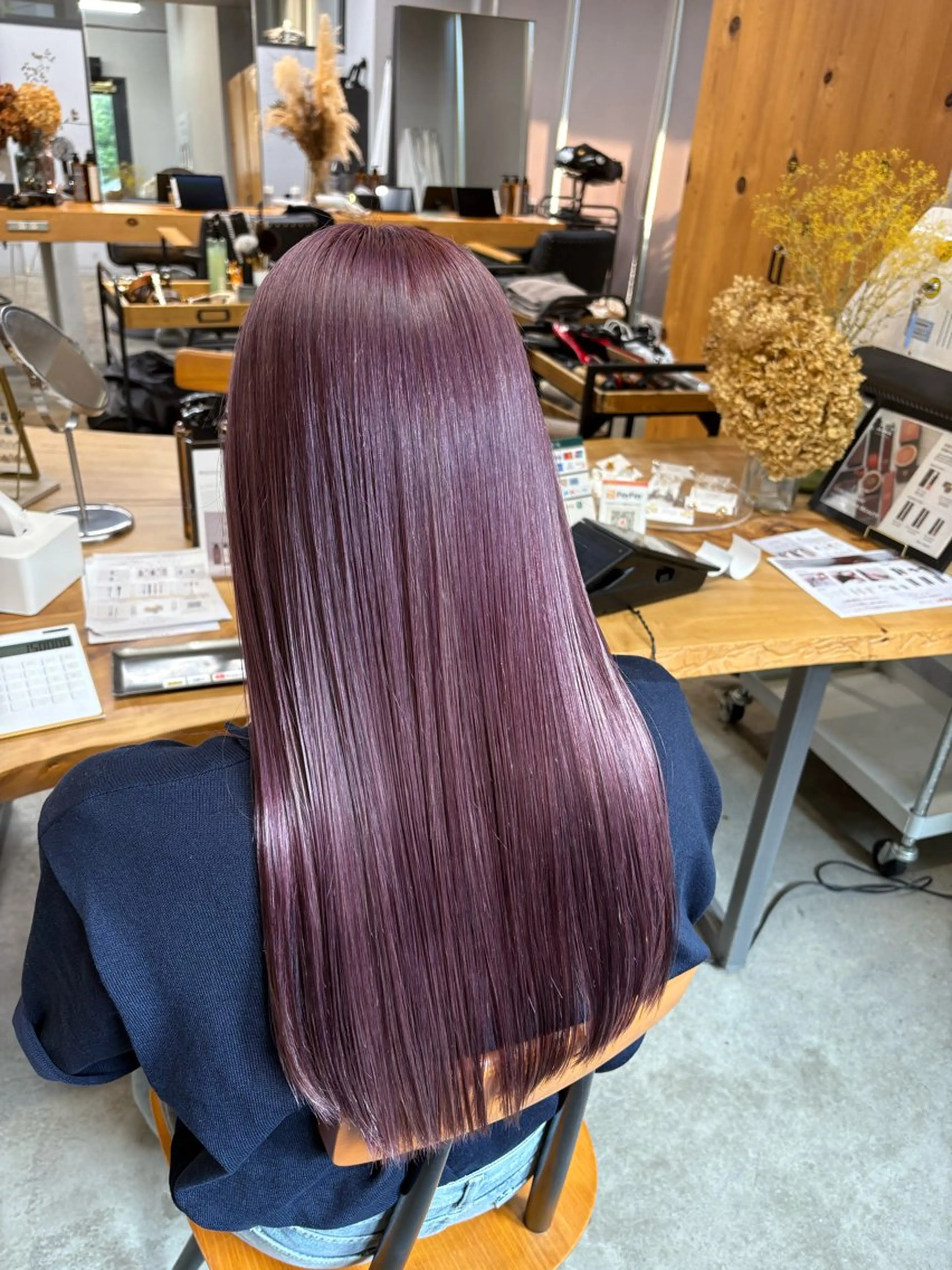 ❤️‍🔥『W color➕髪質改善トリートメント付き』❤️‍🔥ツヤツヤなハイトーンに‼︎の写真