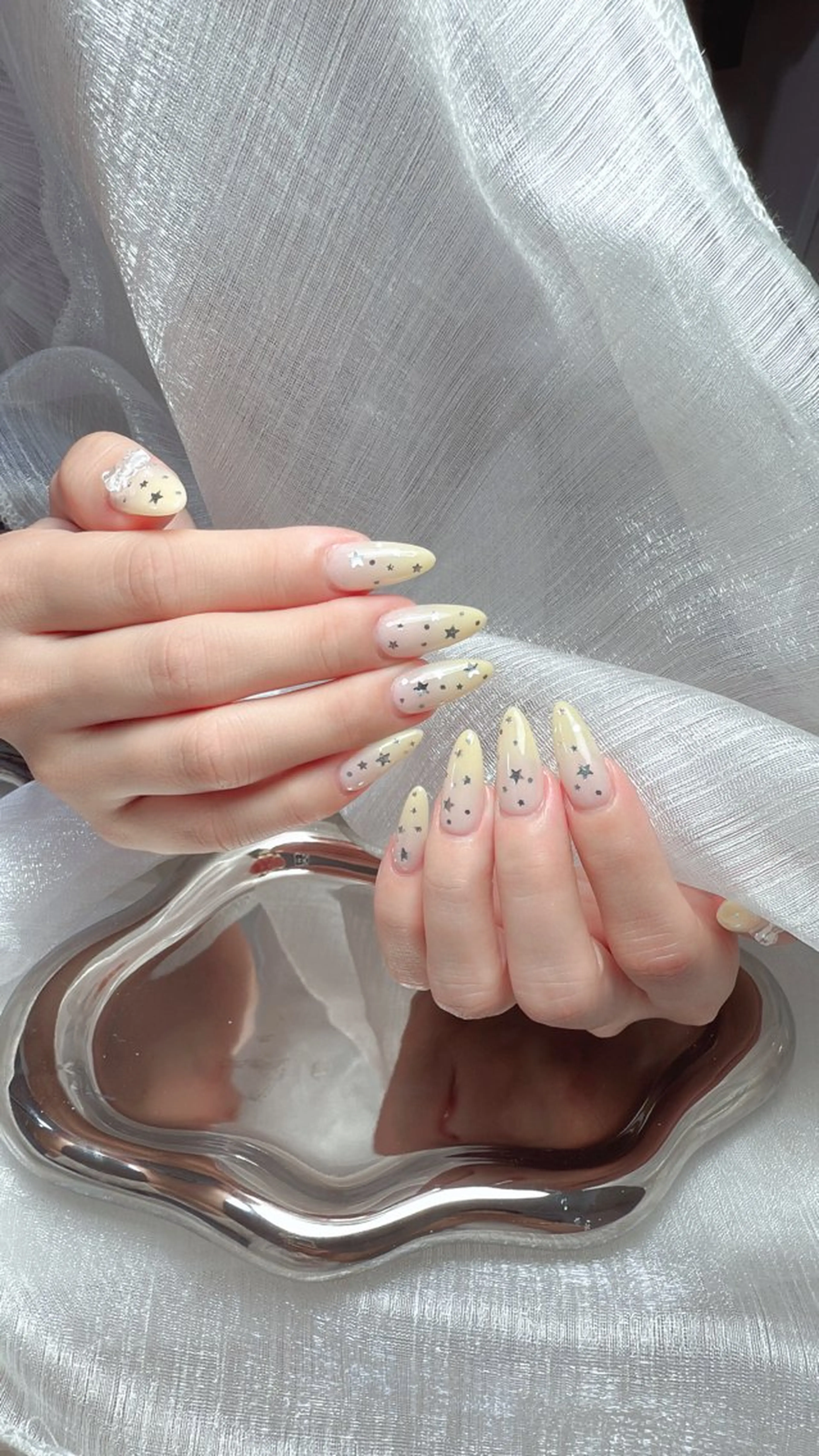 ネイル メルシー ゆりのネイルデザイン