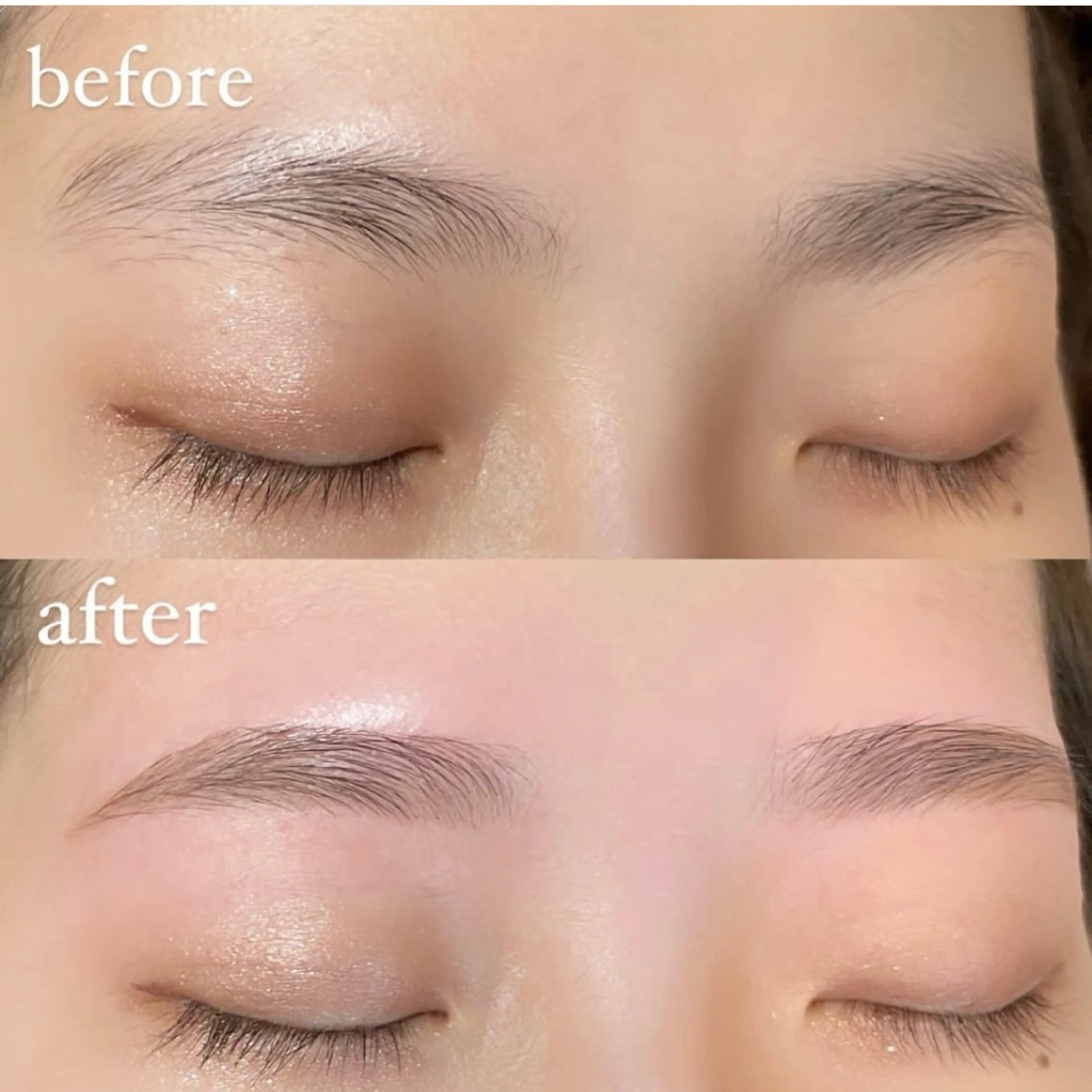 【眉毛】骨格診断アイブロウ/眉毛Wax ☆ 予約リクエストからご案内の写真