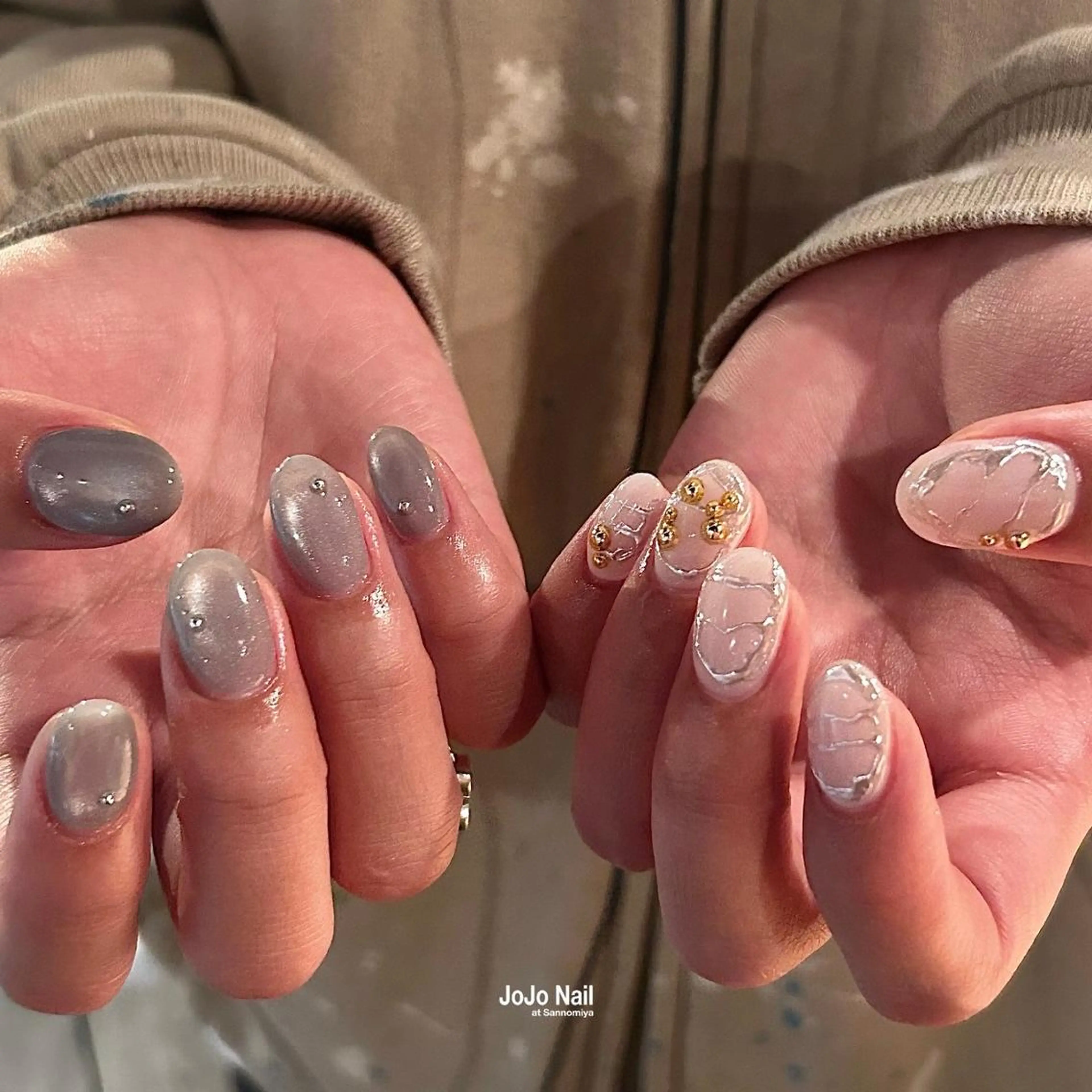 ネイル ハンドネイル JOJO Nail Sannomiyaのネイルデザイン