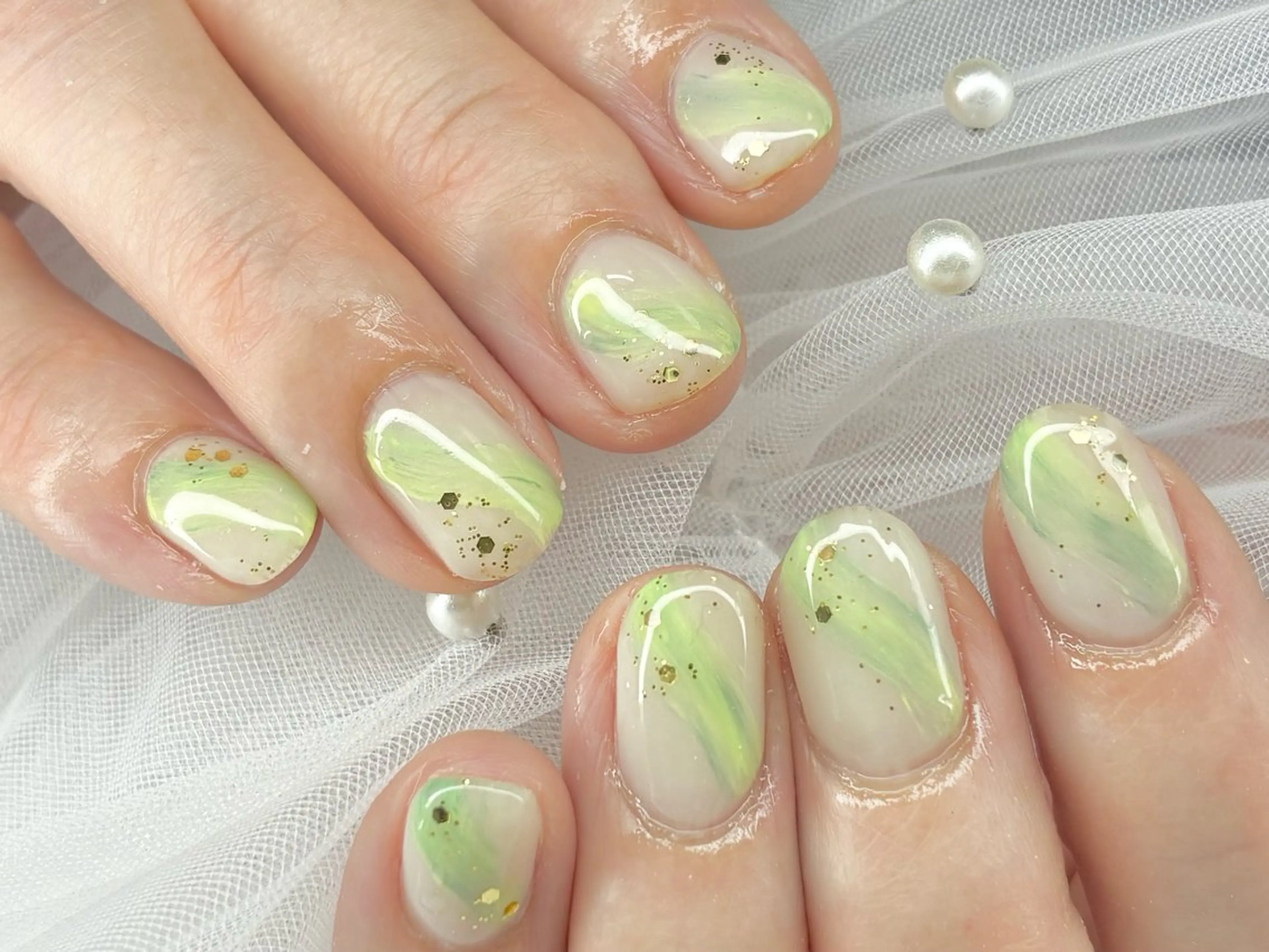 ネイル ハンドネイル プライベートサロン featherのネイルデザイン