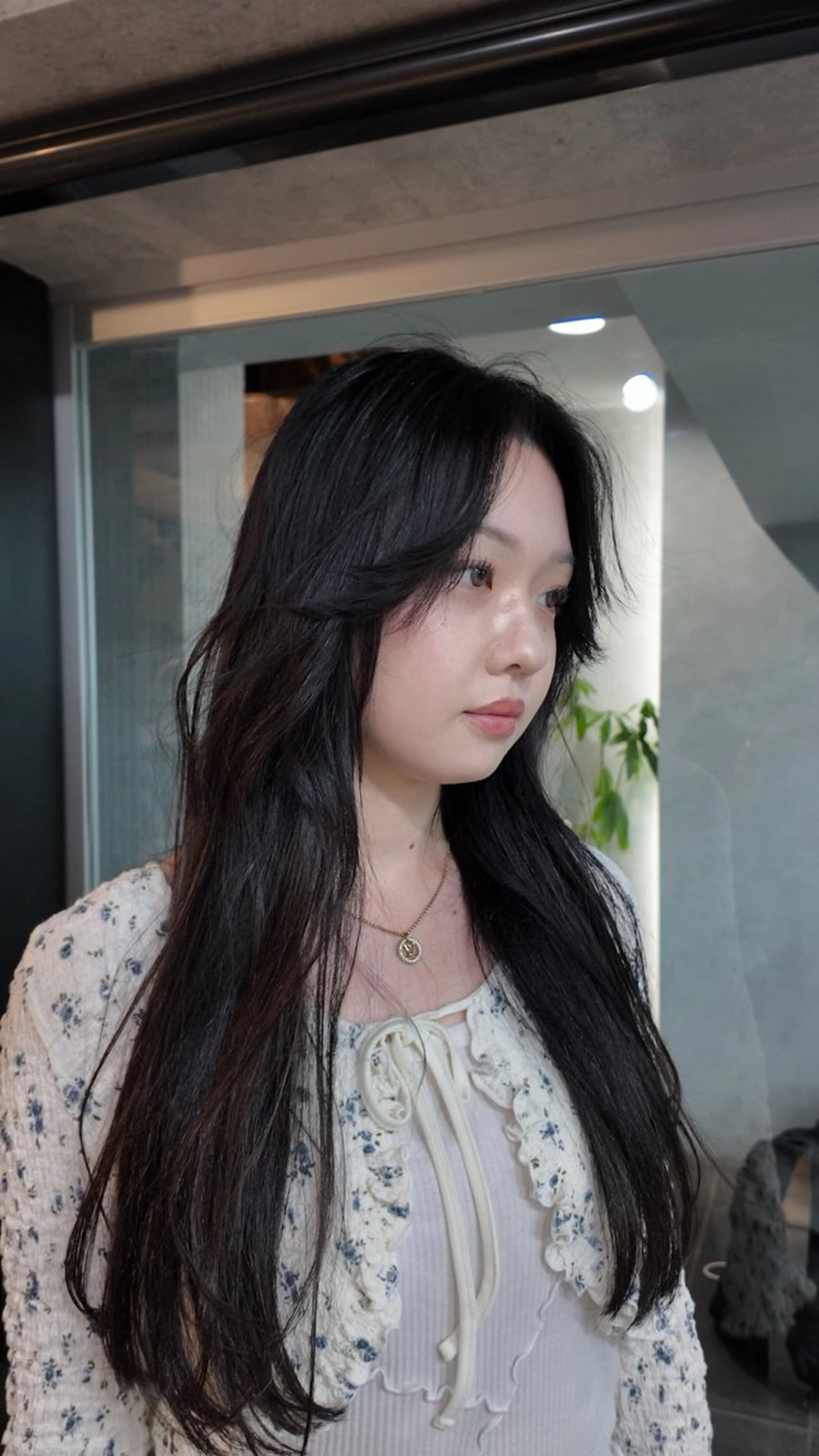 ロング You/透明感カラー レイヤーカット/ボブのヘアスタイル