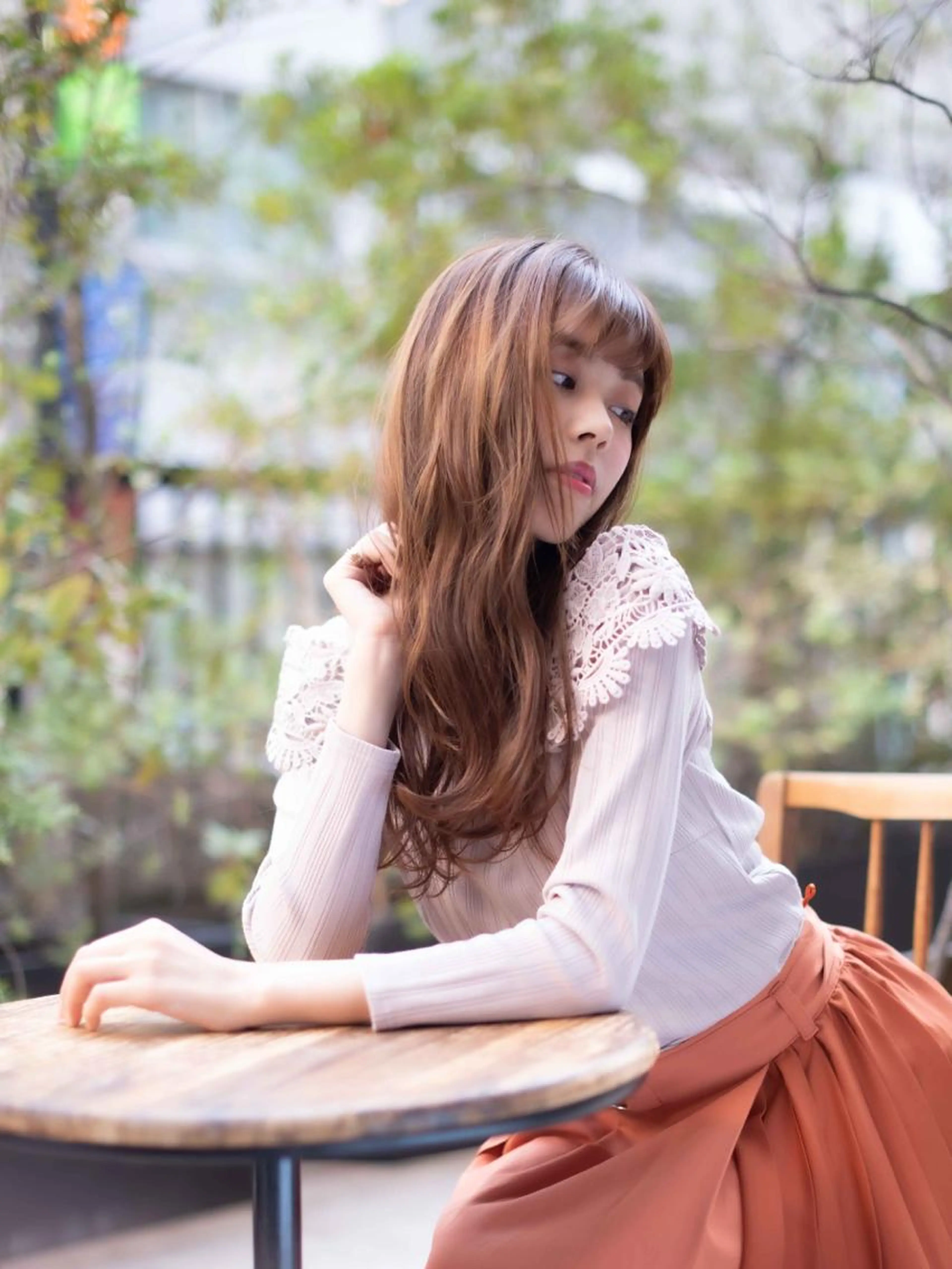 【当日限定】似合わせカット+ハーブカラー+オリジナルトリートメントの写真