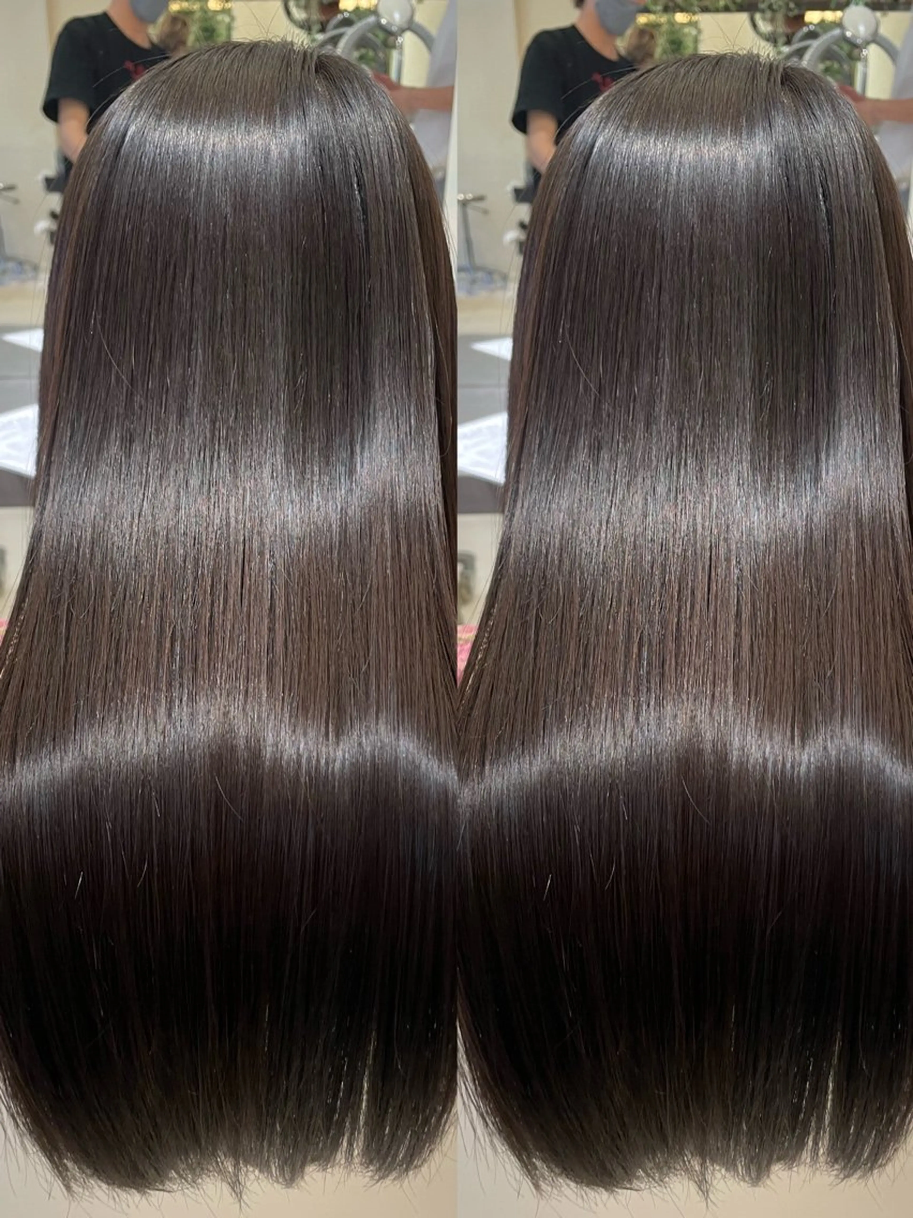 🍎ダメージ別選ぶ/髪質改善🍎髪質改善トリートメント/酸熱トリートメント/ケラチントリートメント/超音波トリートメントの写真