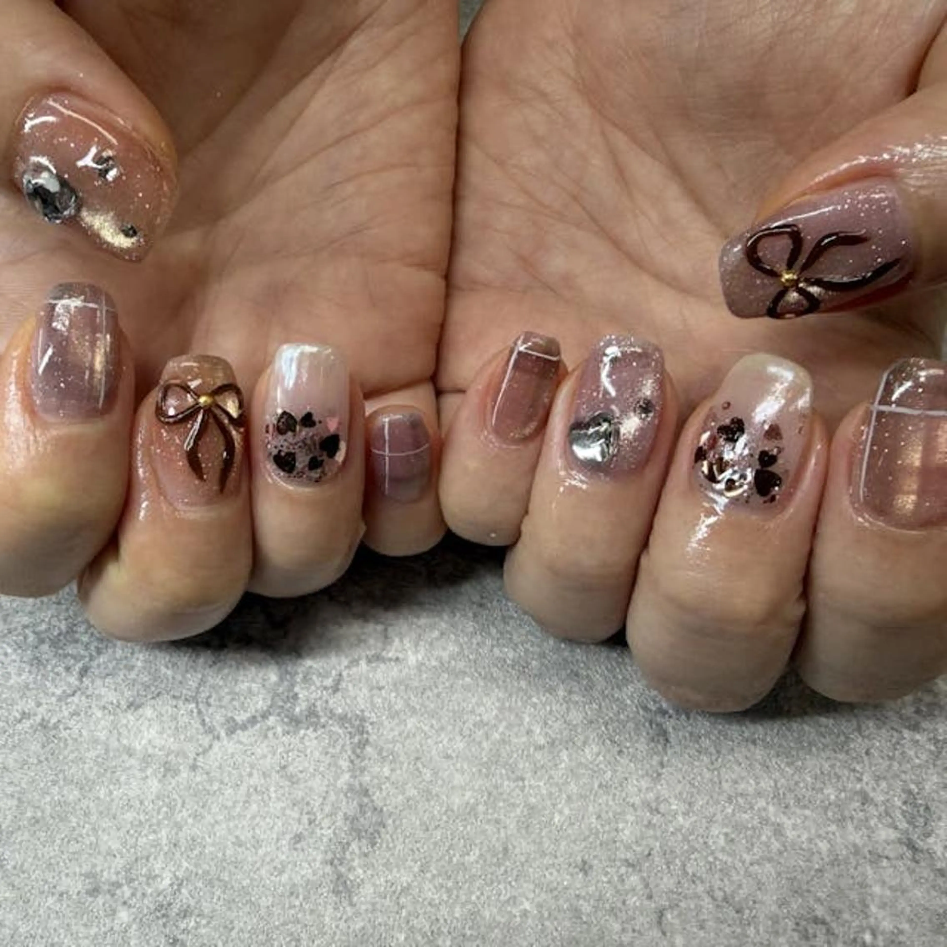 ネイル FASTNAIL PLUS 新宿店のネイルデザイン