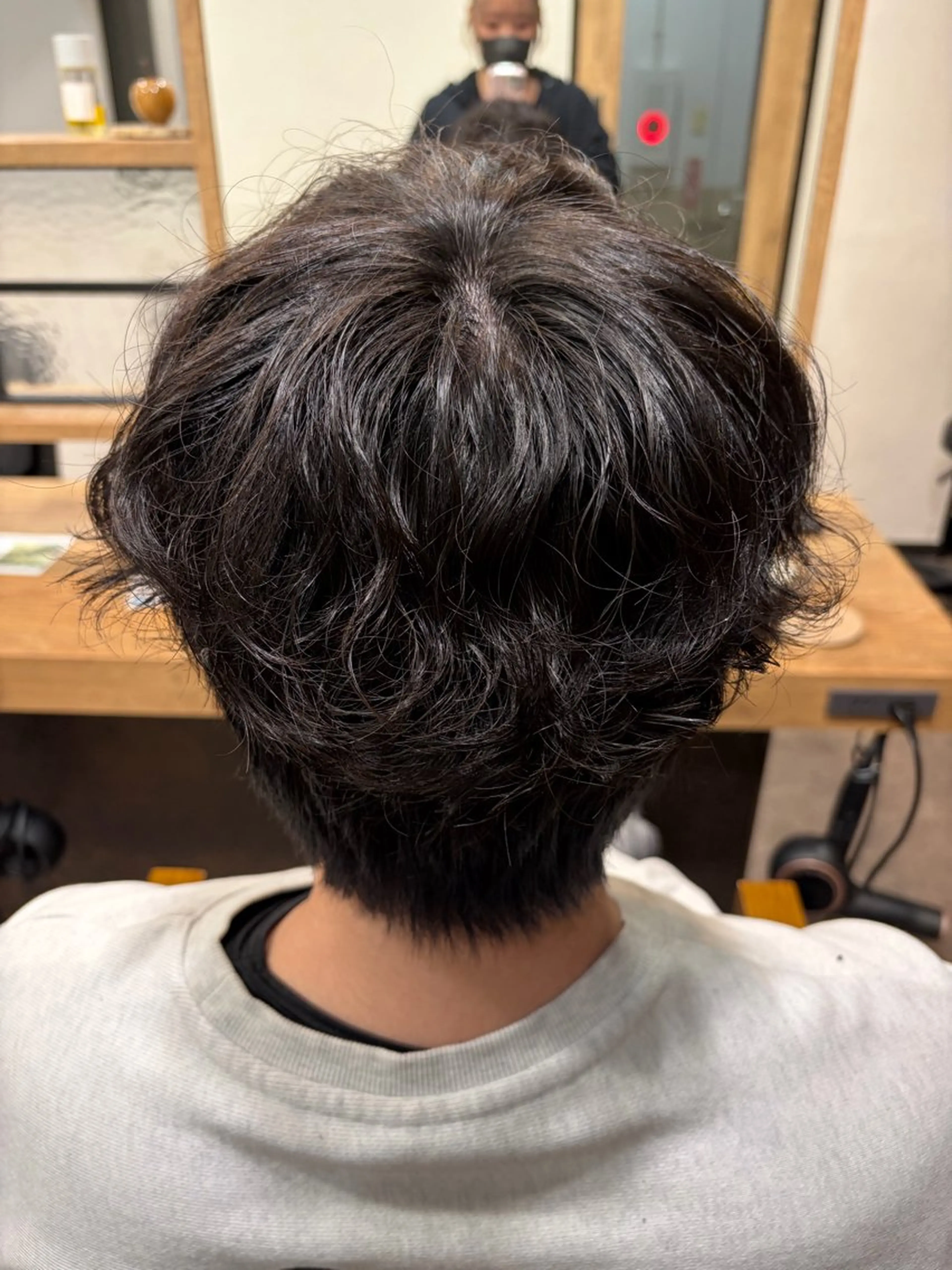 ショート ‎🤍あずみ 🤍パーマのヘアスタイル