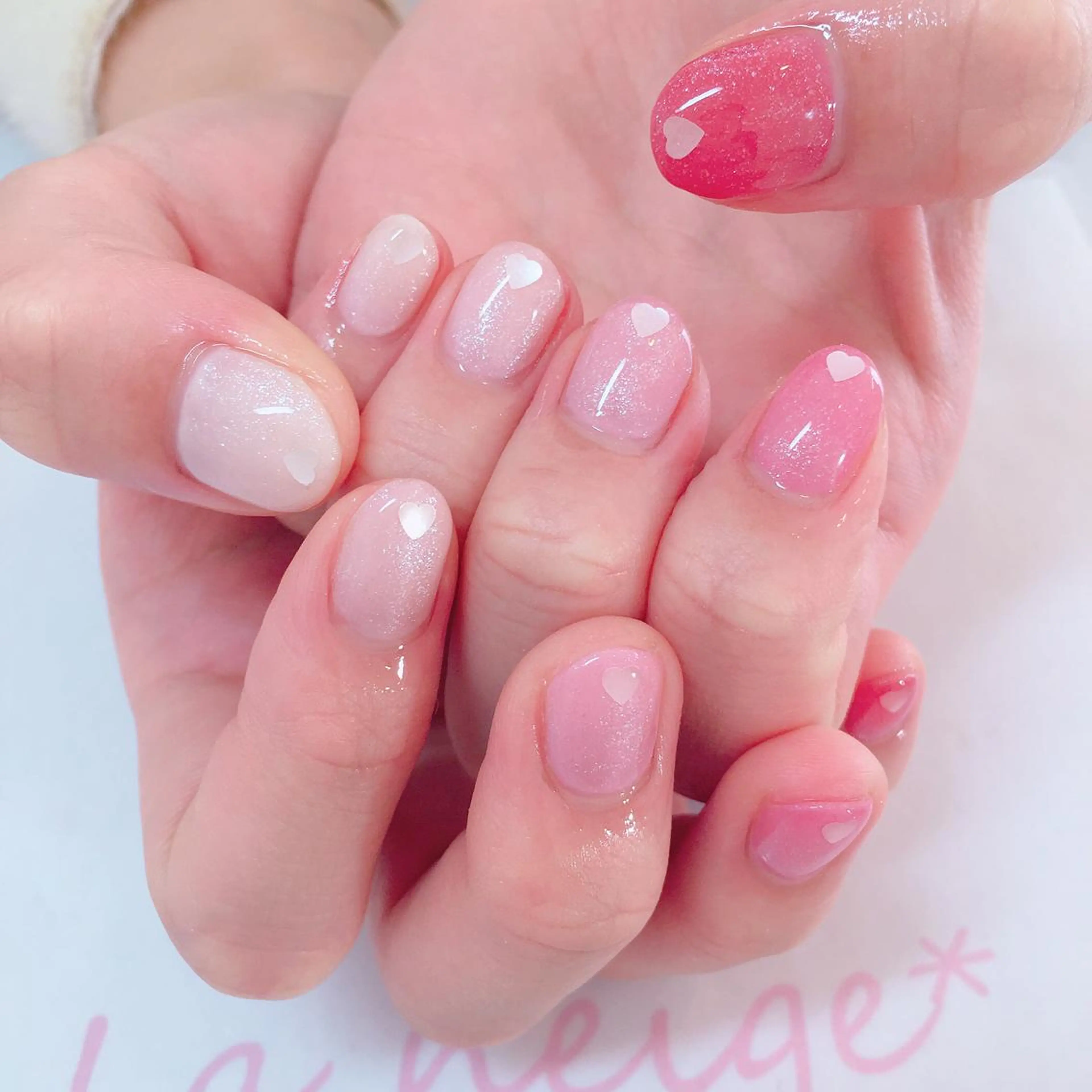 ネイル La neige* yuki 🐩🌙のネイルデザイン