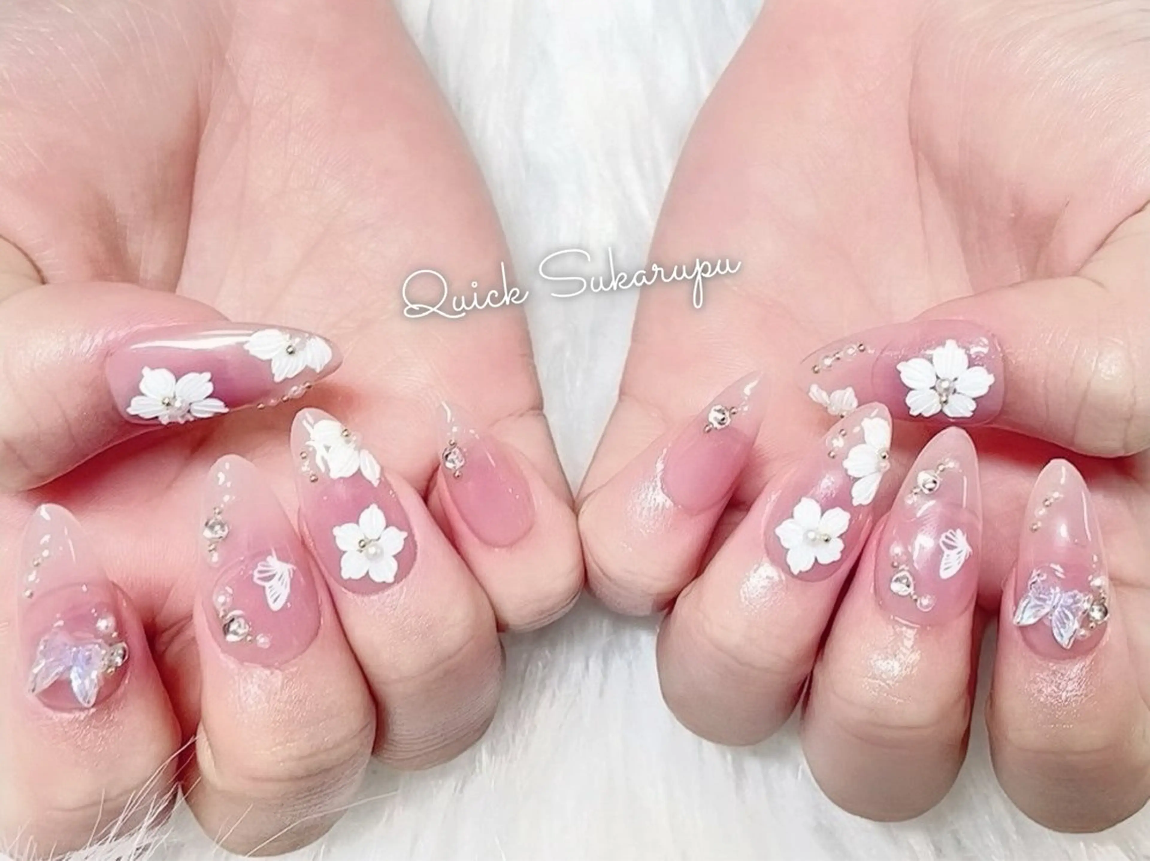 ネイル ハンドネイル Quick Sukarupu新宿のネイルデザイン