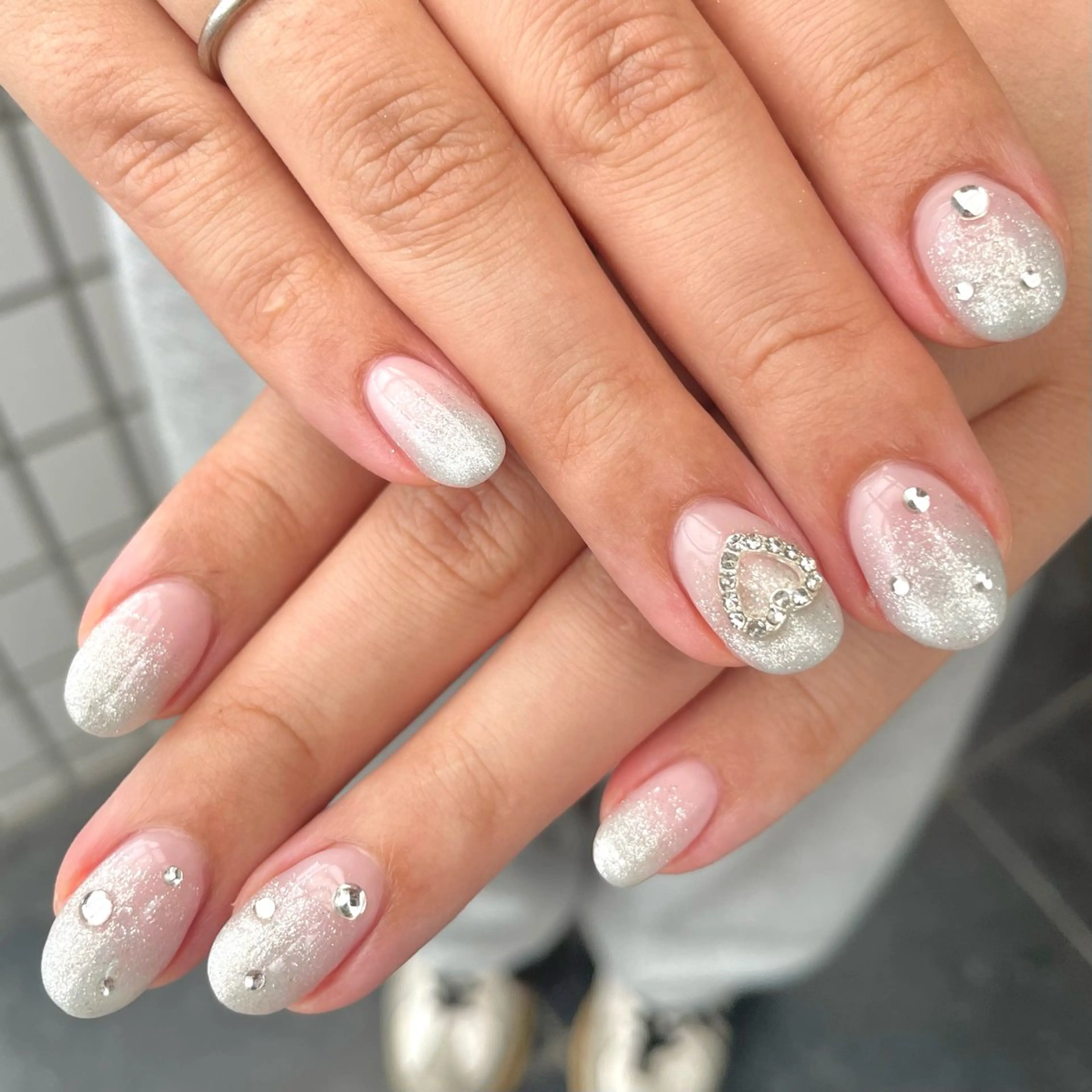 ネイル ハンドネイル Nail ヌシん家 AKANEのネイルデザイン