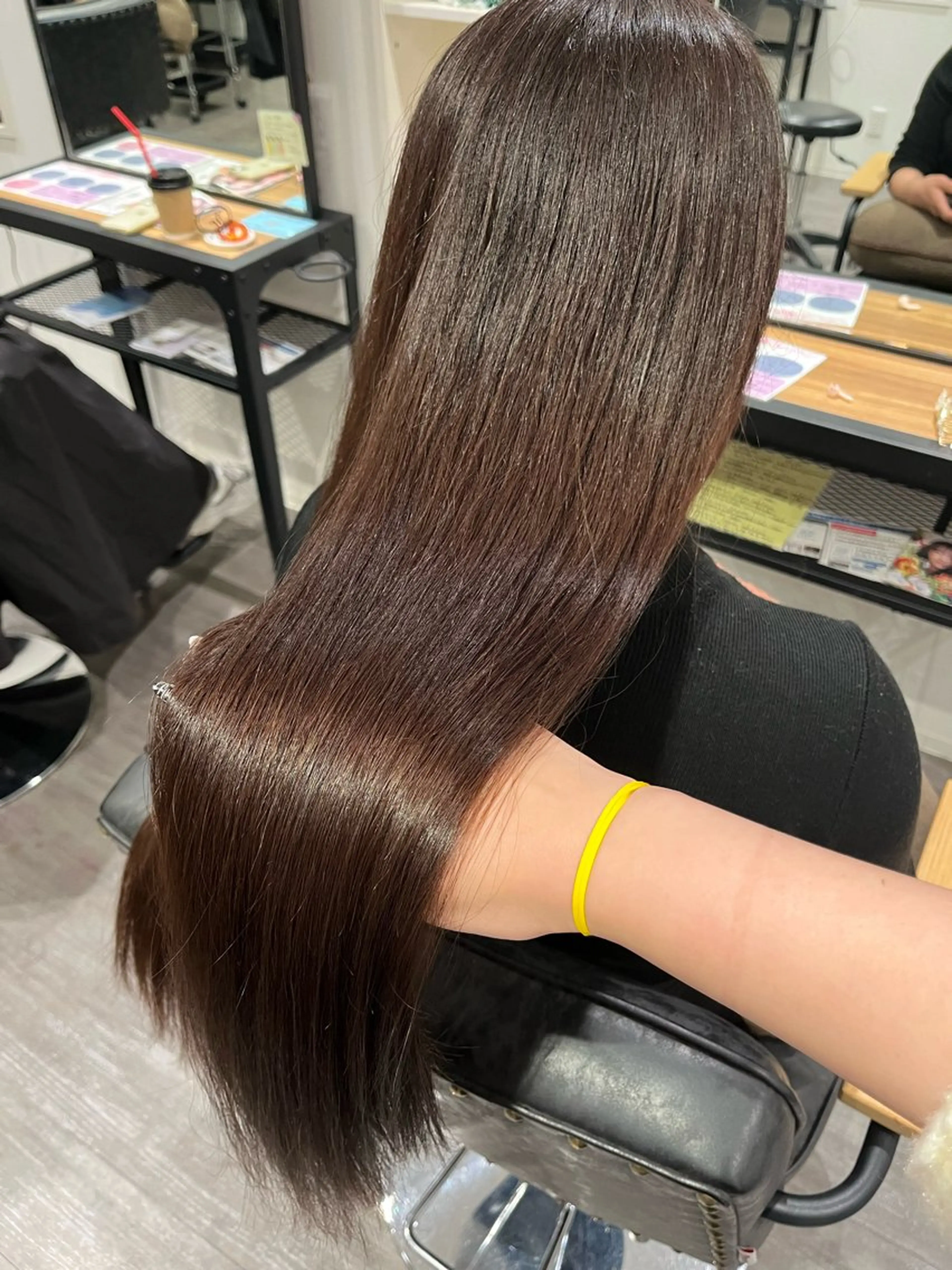 ロング 髪質改善 トリートメント トリートメント cocotte 💟草間紫音💟のヘアスタイル