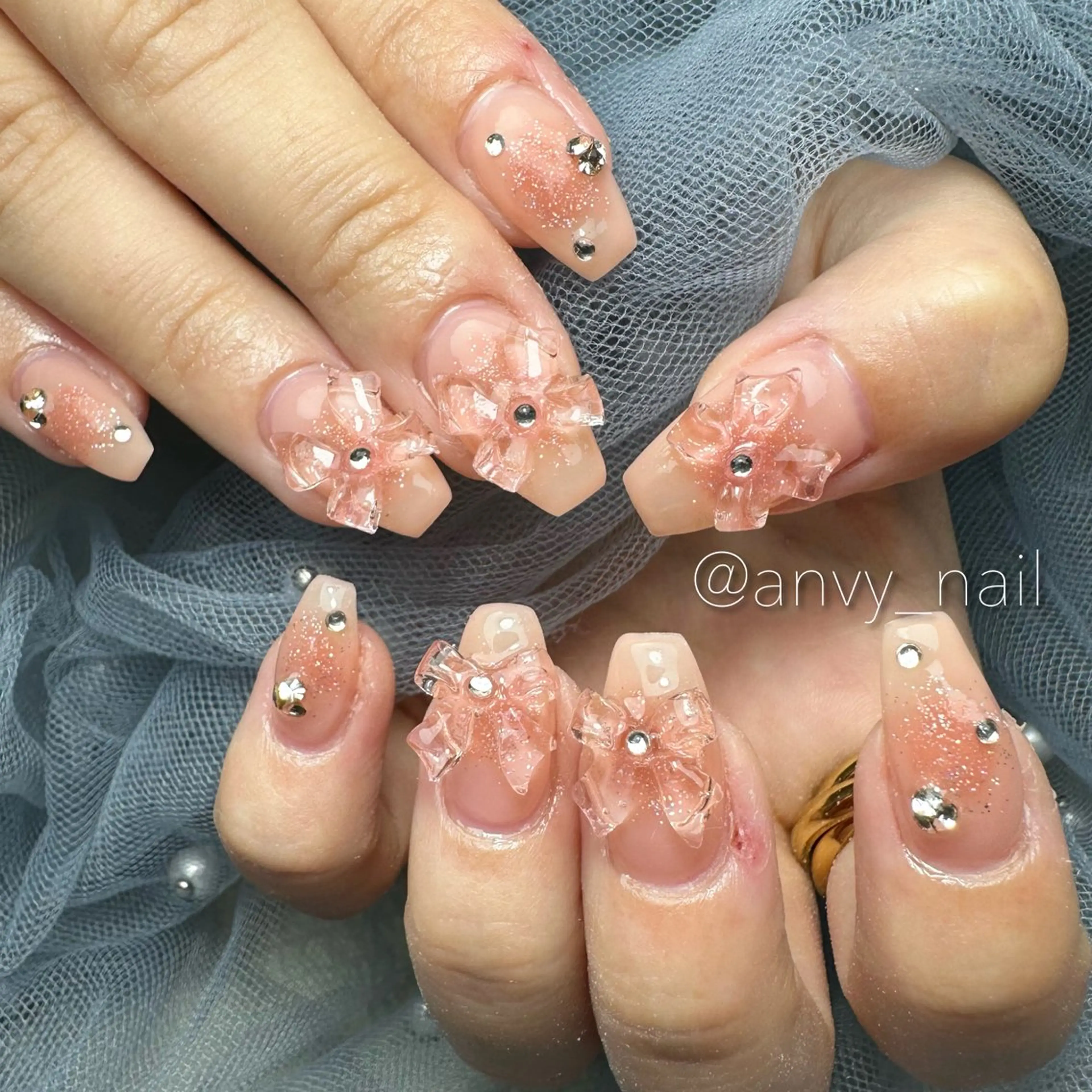 ネイル nail salon あんびのネイルデザイン