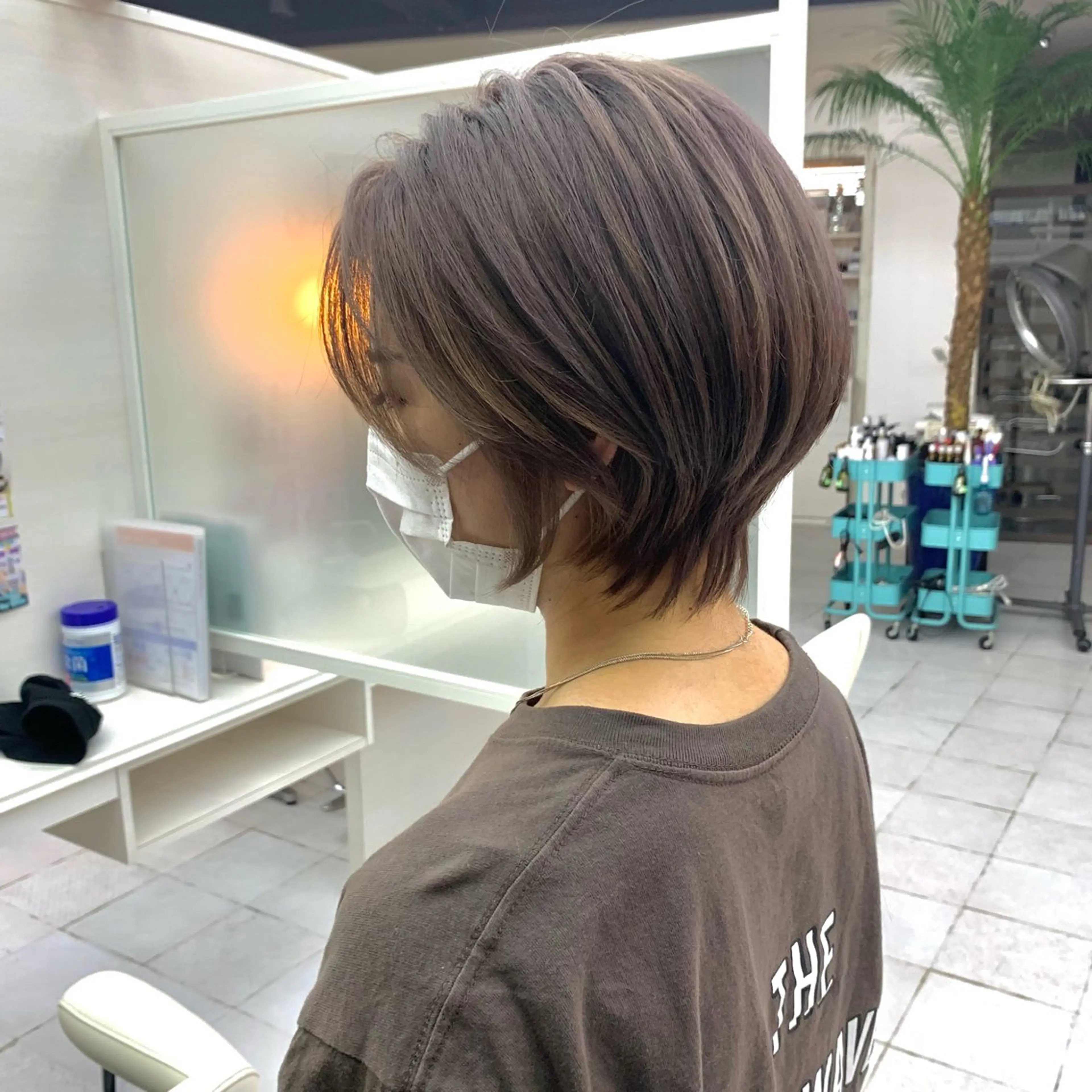 ショート カットの魔法使い🪄 ｶﾊﾞｻﾜﾐﾕｳ🧙のヘアスタイル