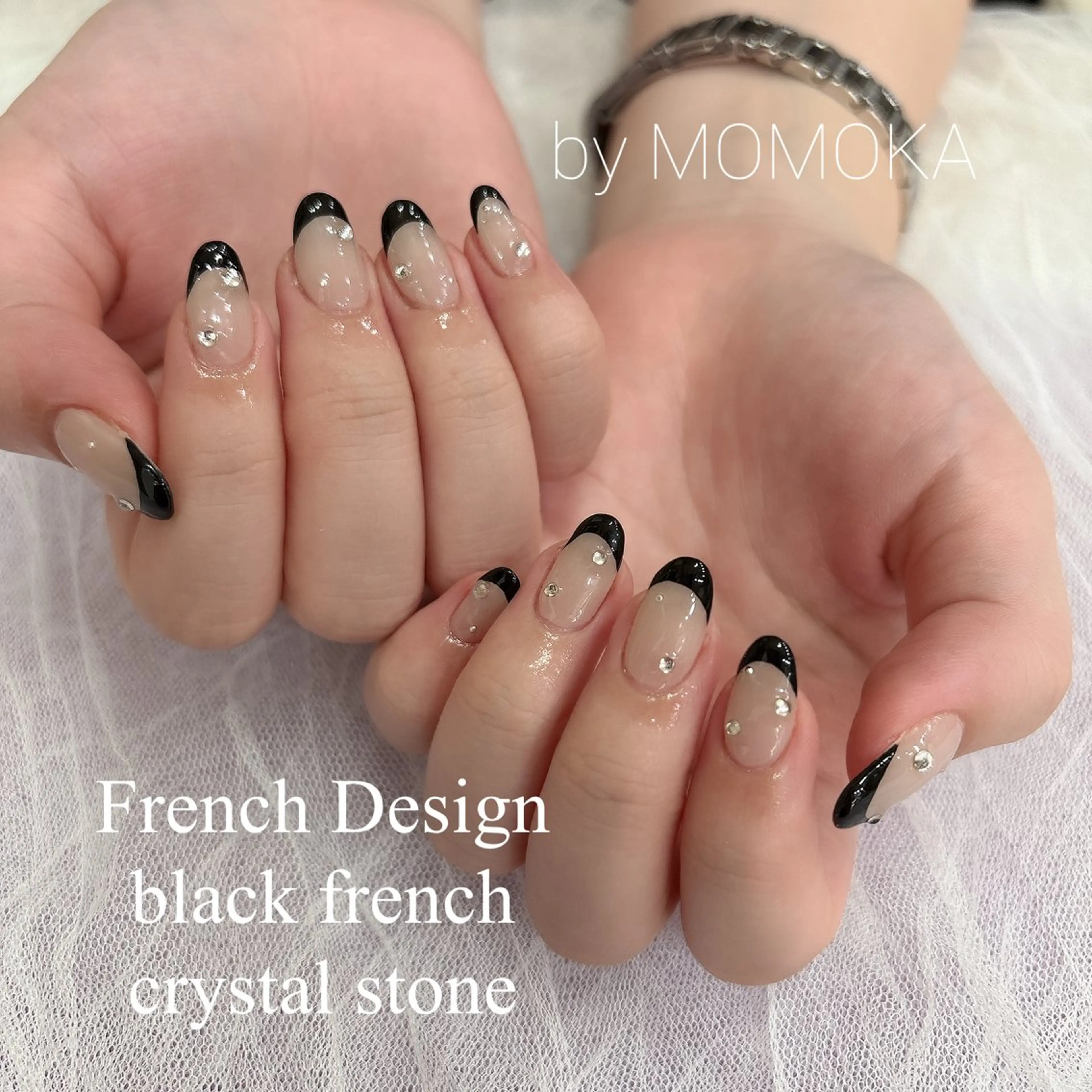 ネイル フレンチネイル ハンドネイル momoka_nails所属・Momo nailsalonのネイルデザイン