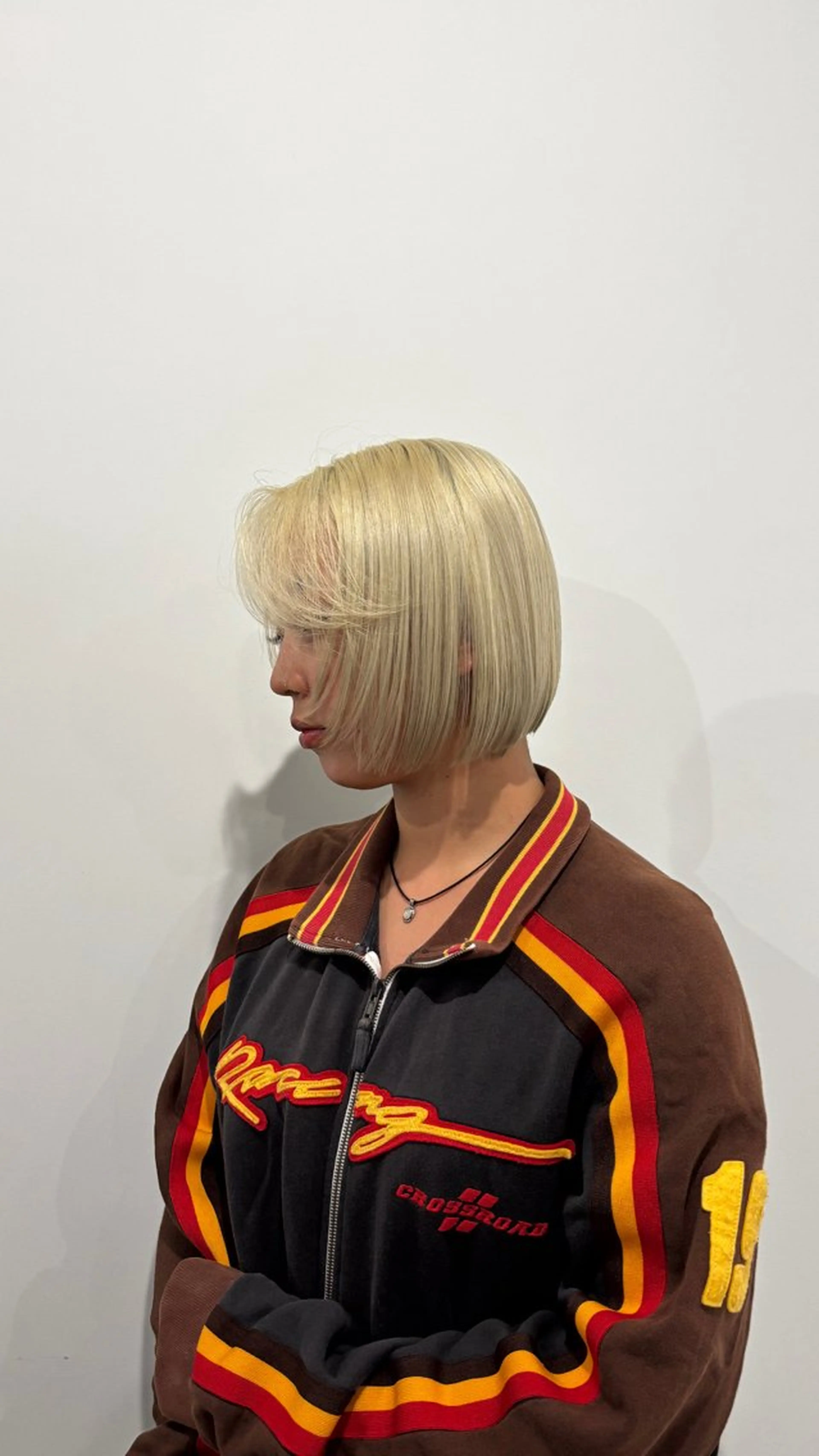 熊取谷 茉那のヘアスタイル