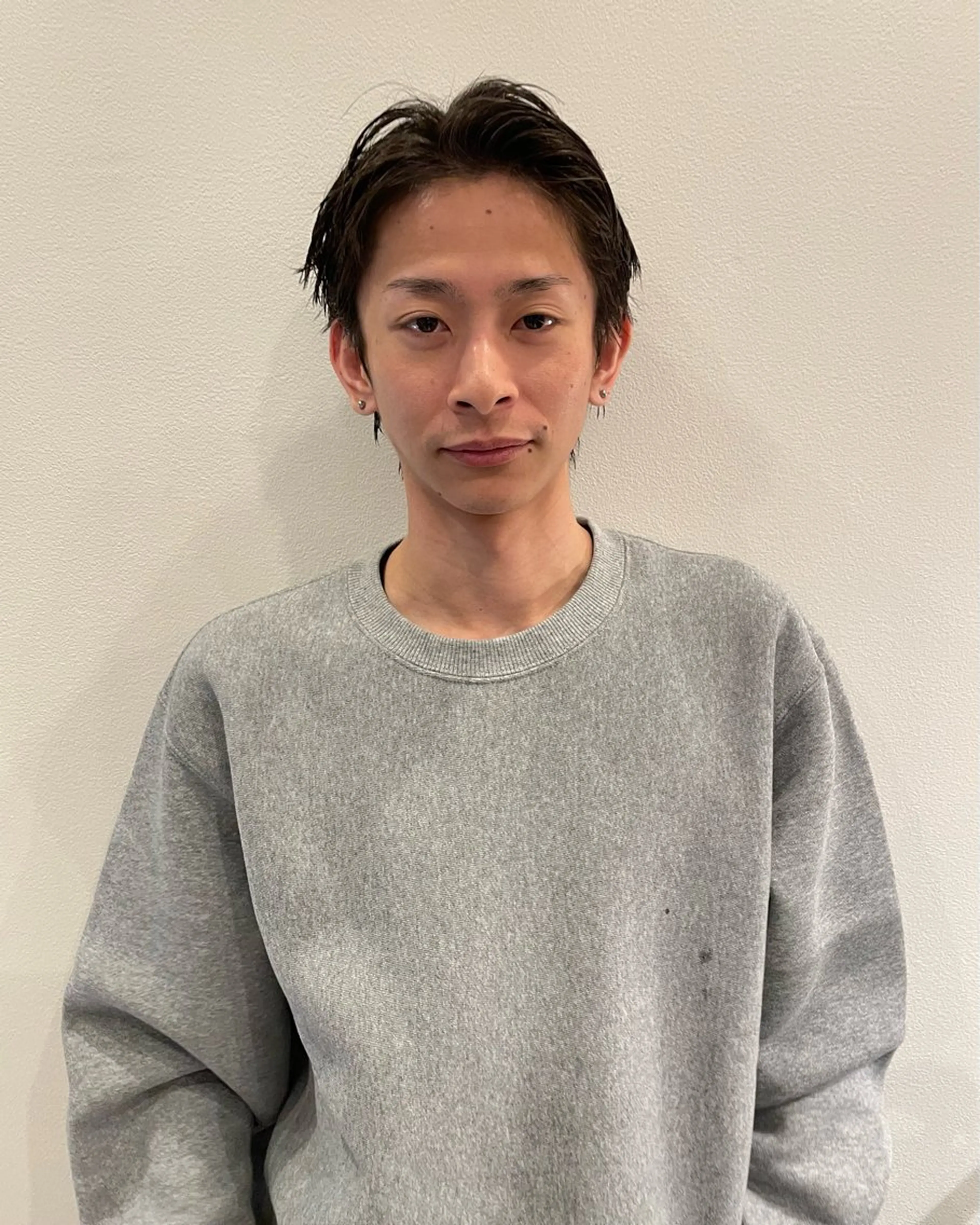 ショート メンズ カット 悦喜 雅史のヘアスタイル