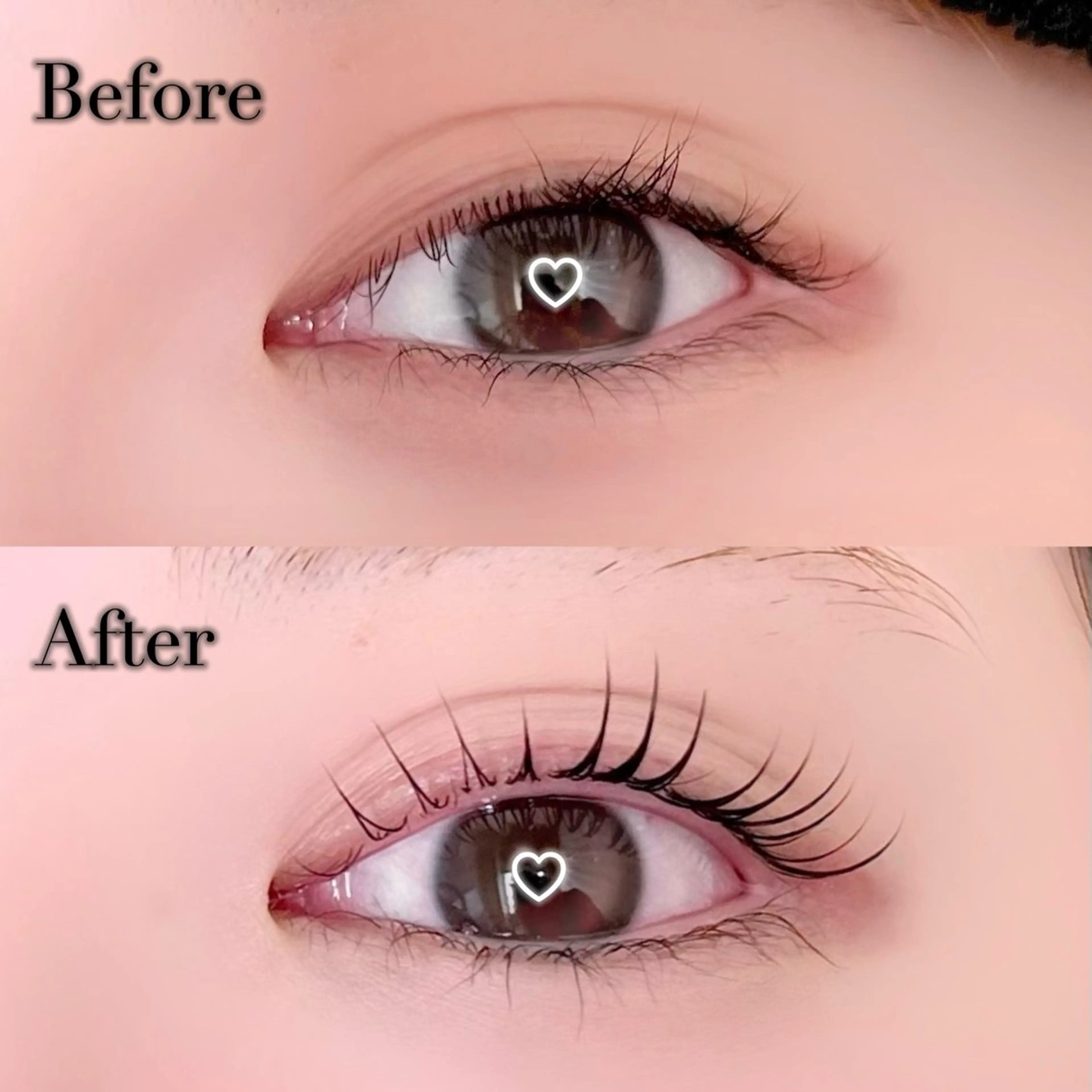 マツエク・マツパ 一重×まつ毛パーマ 🌙Rebecca ERINA🐈‍⬛のマツエク・マツパデザイン