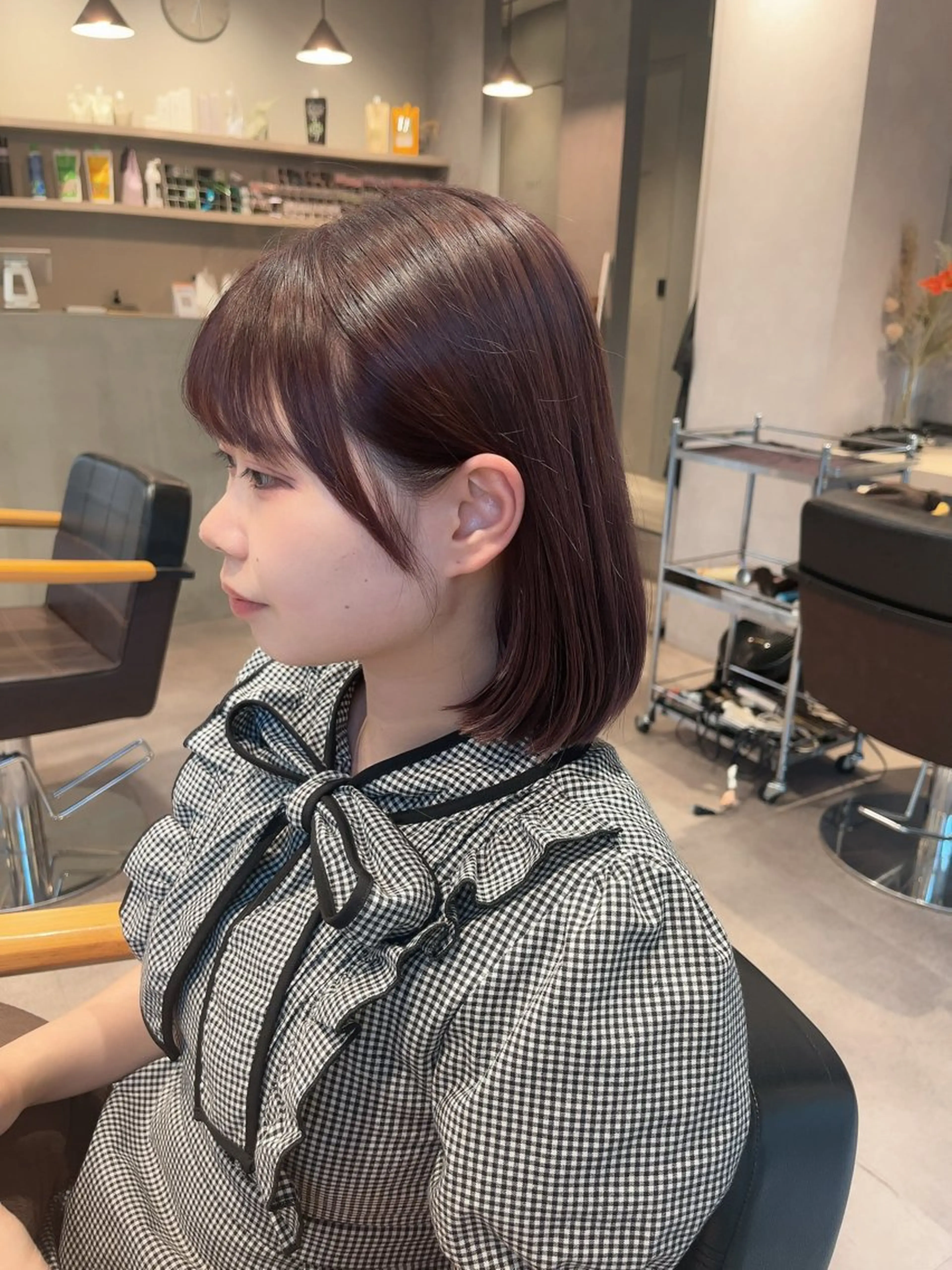 ショート カット ヘアカラー 佐藤優太朗 似合わせ/髪質改善のヘアスタイル