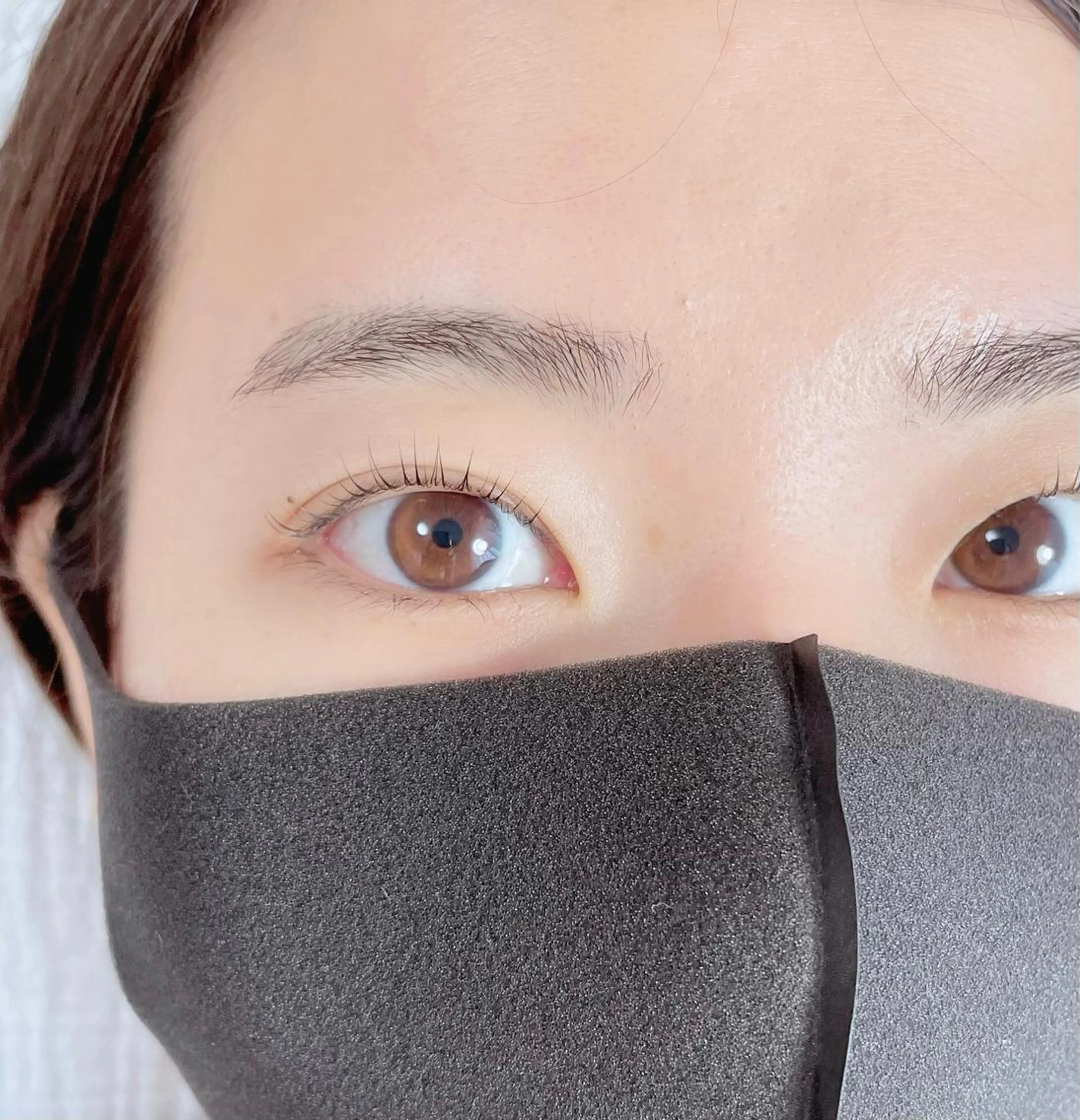 マツエク・マツパ ベルアイラッシュ所属・eyelash. manaの眉毛・アイブロウイメージ