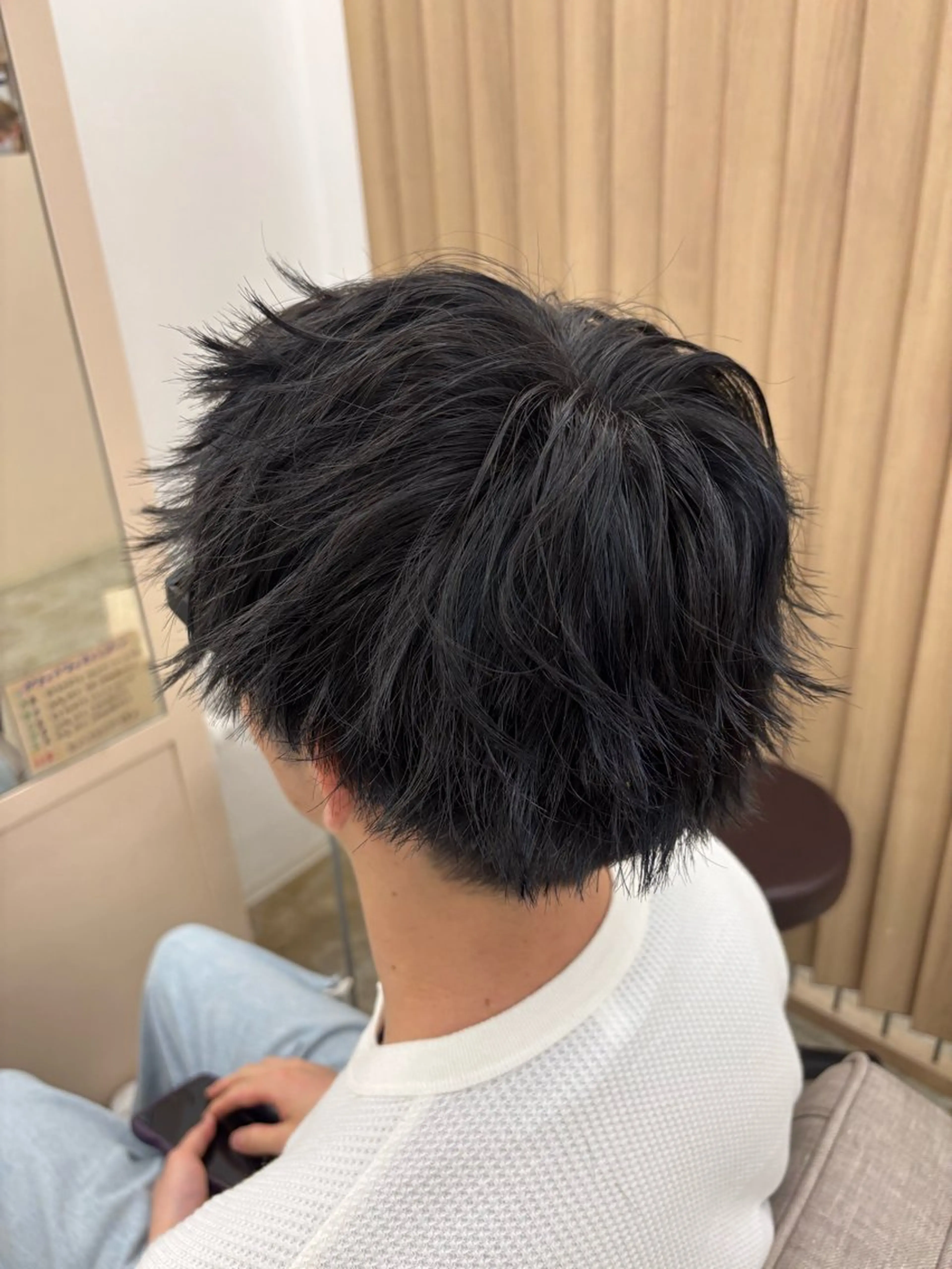 カラー メンズ メンズハイライト ハイライトカラー Asuka /SOYON難波のヘアスタイル