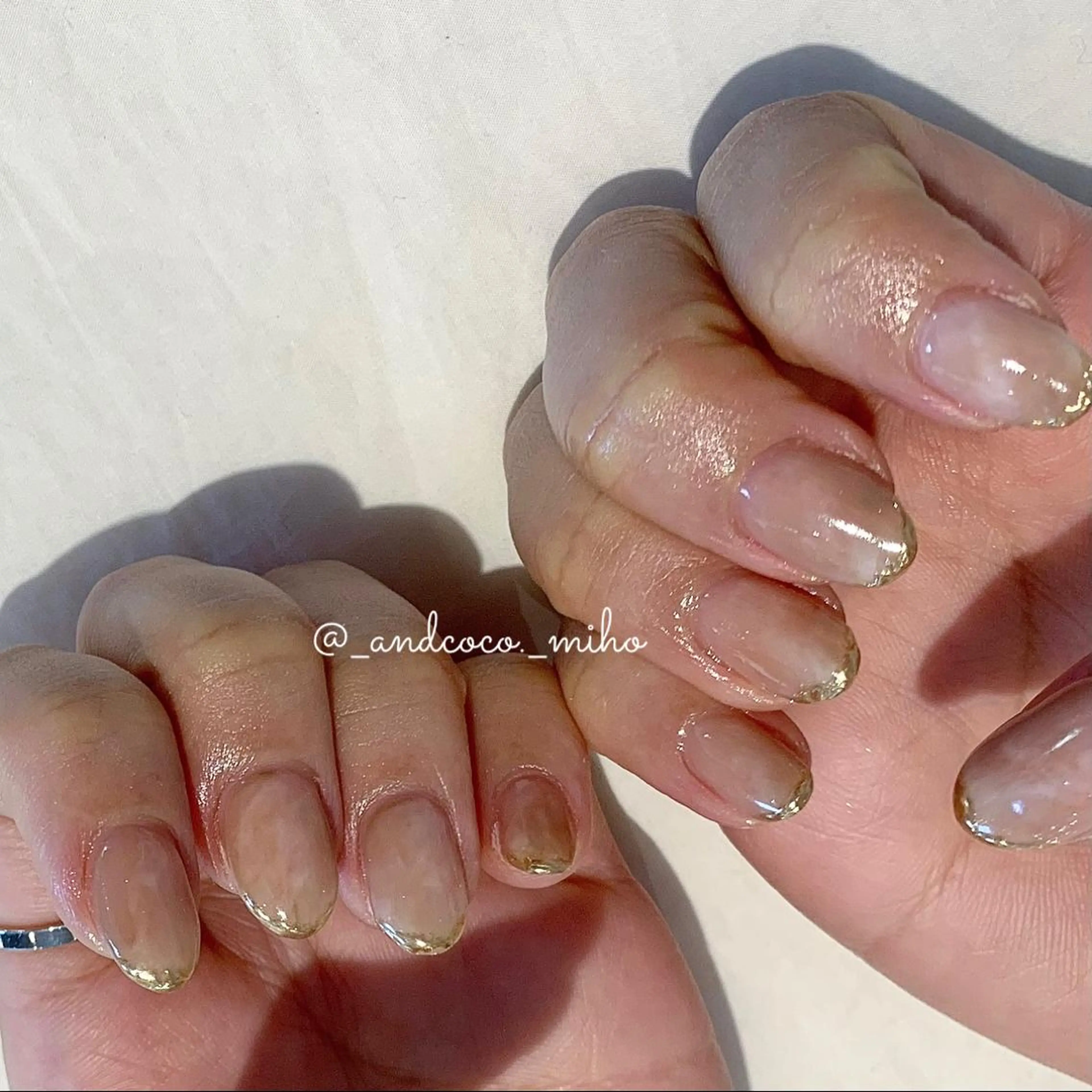 ネイル ハンドネイル Nailist〻 mihoのネイルデザイン